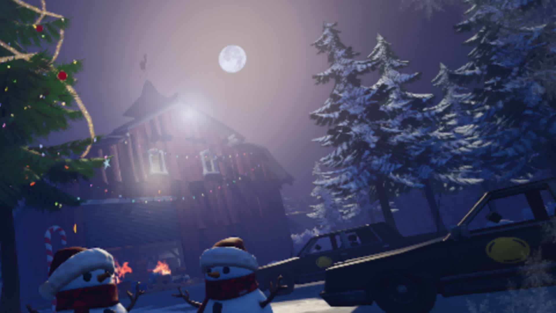 Christmas On The Farm
