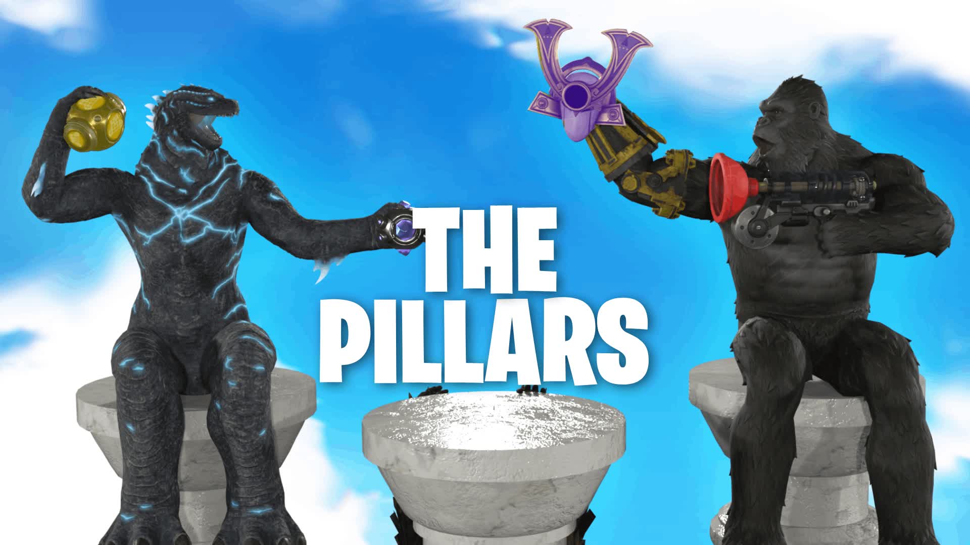 THE PILLARS GODZILLA VS KONG 🦍