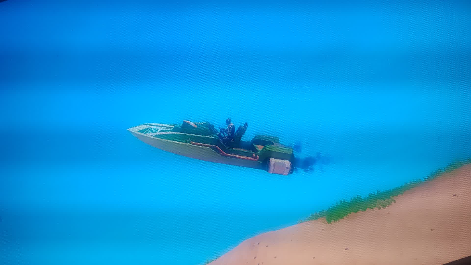 Island water party