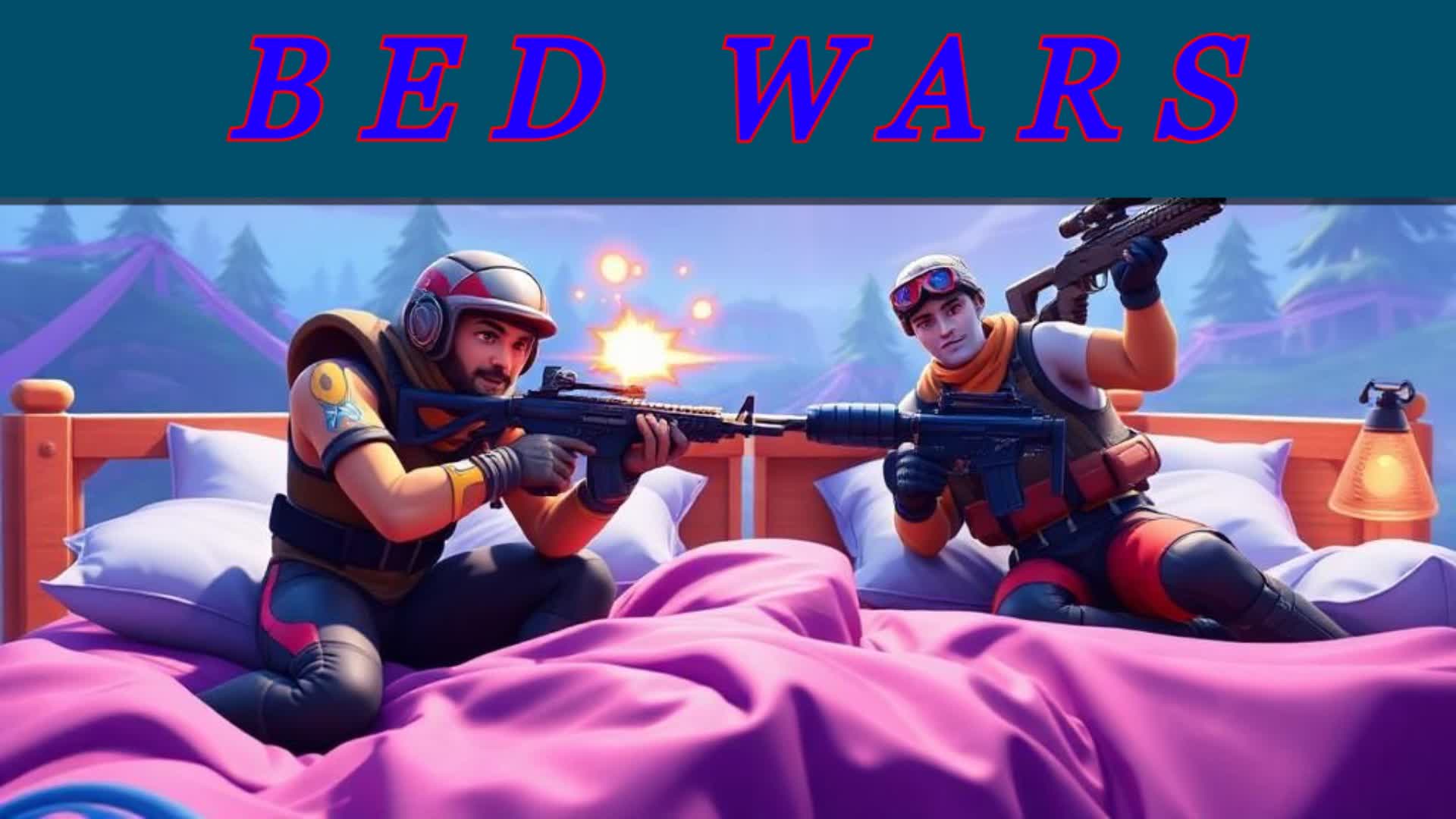 🔥BED WAR🔥