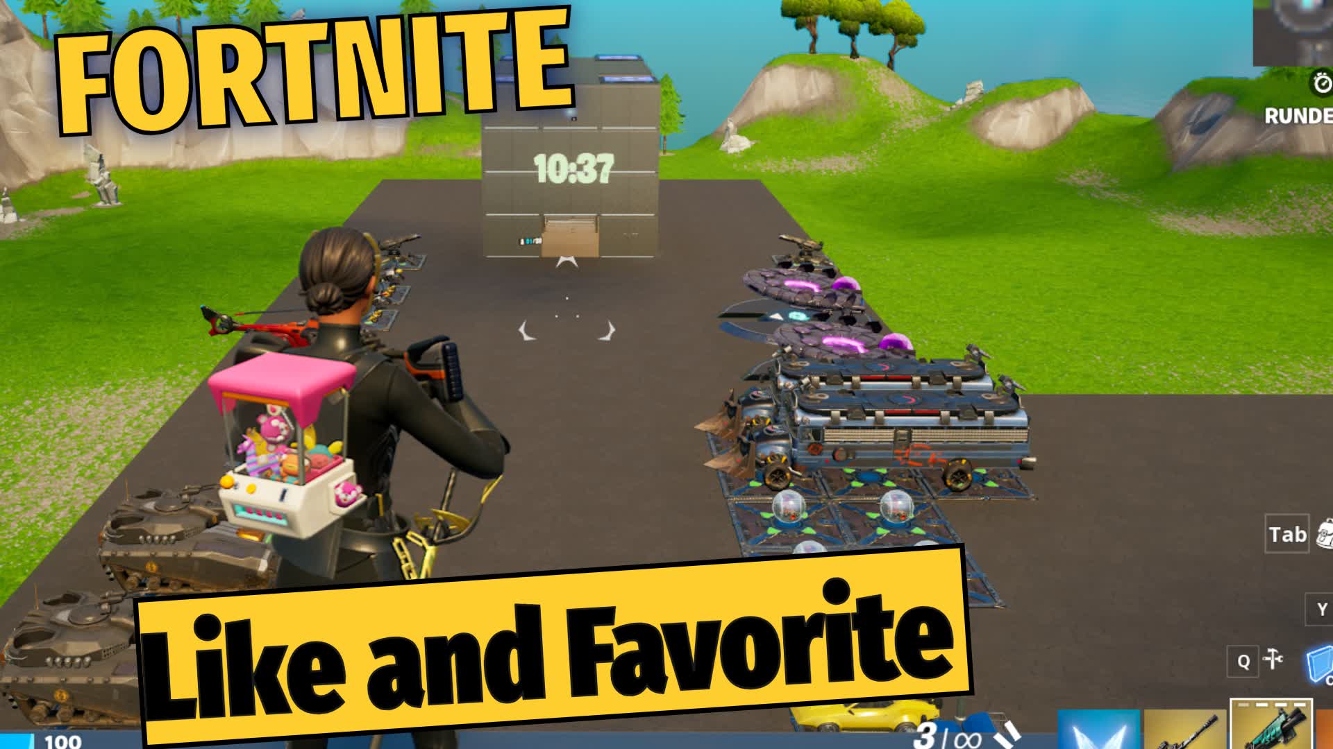 5 Teams Battle