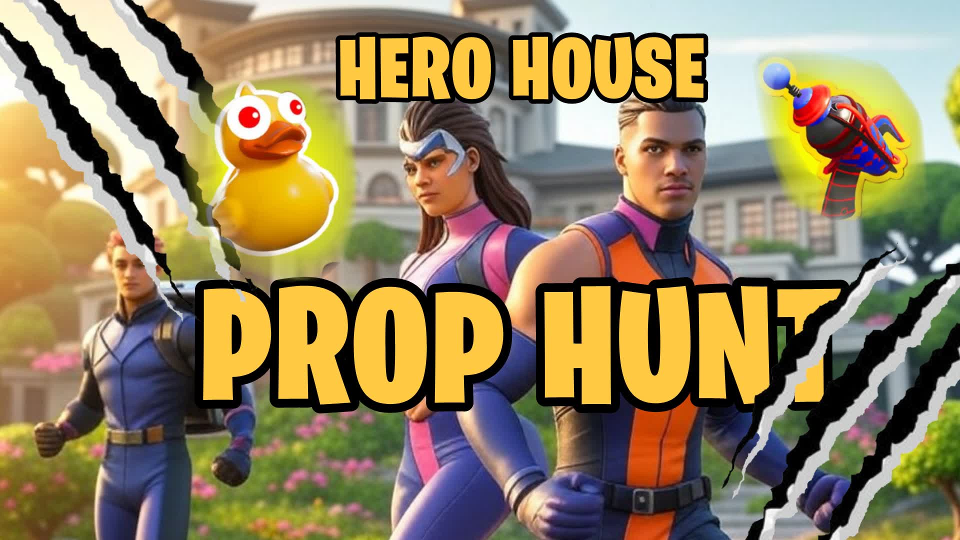 🦸HERO HOUSE🏠 : PROP HUNT