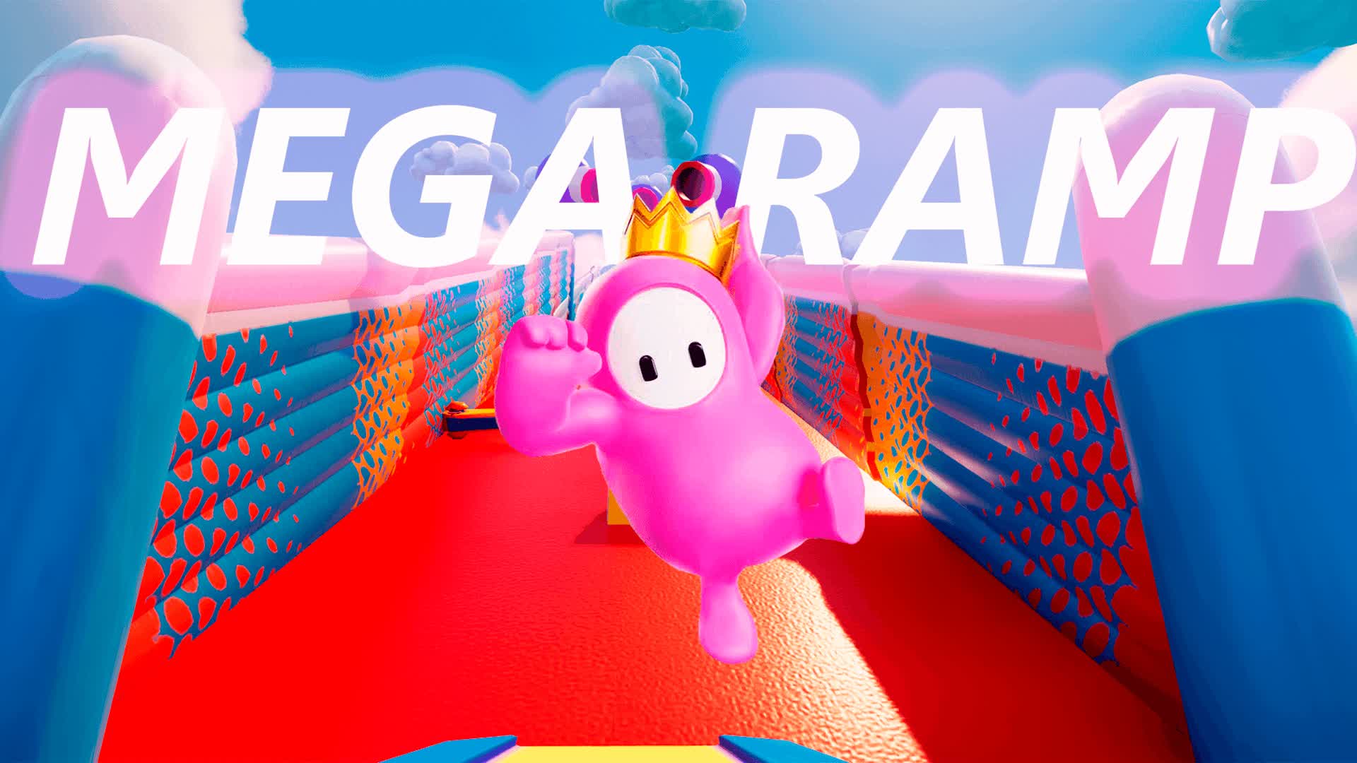 MEGA RAMP - FALL GUYS