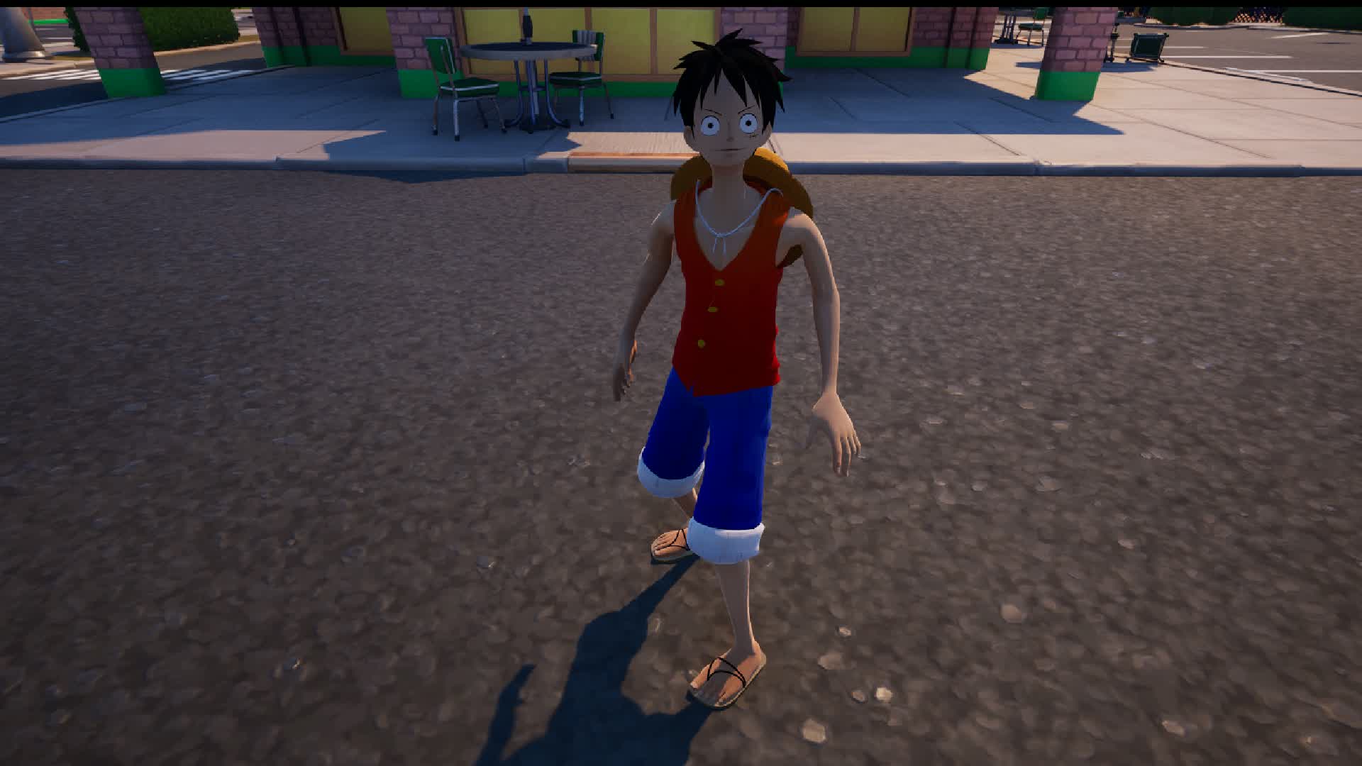 Monkey D. Luffy
