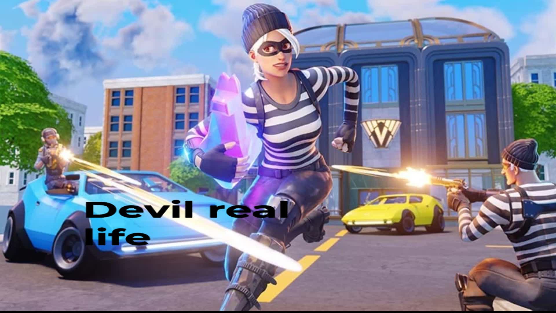 Real life DEVIL CITY