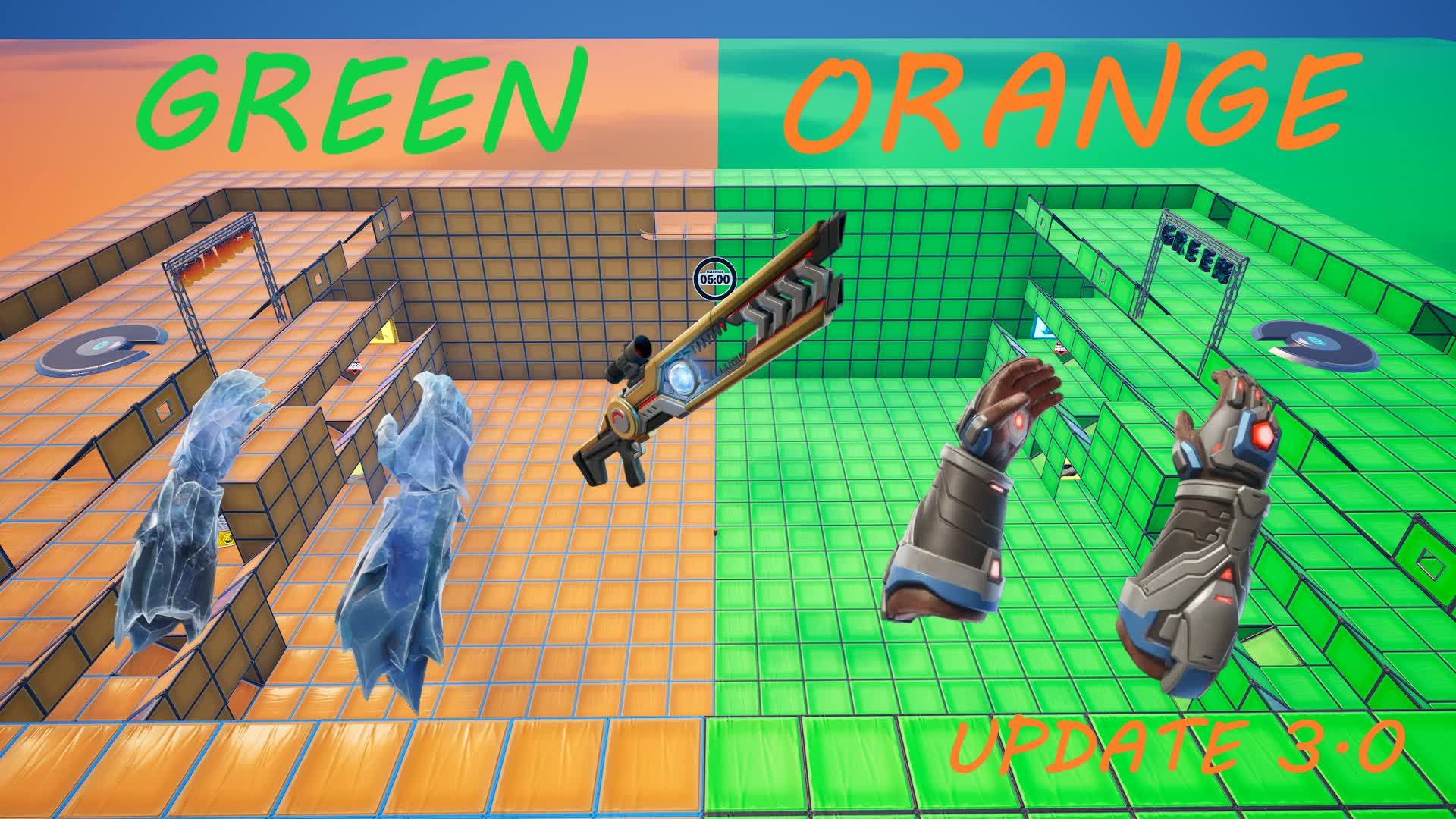 Green Orange 3.2