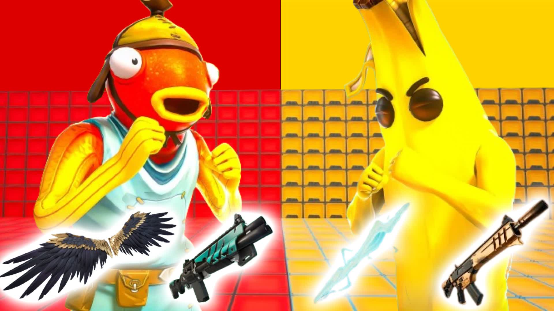Fish VS Banana (Chapter 5 Season 2)🍌🐟