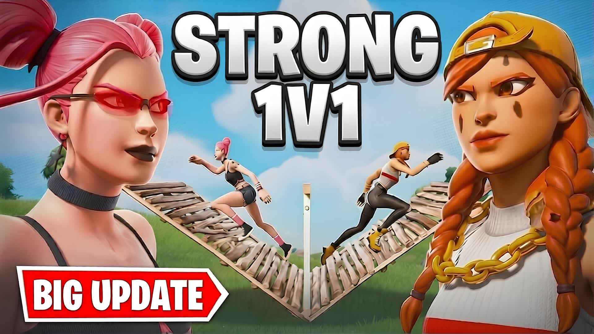 A STRONG 1V1