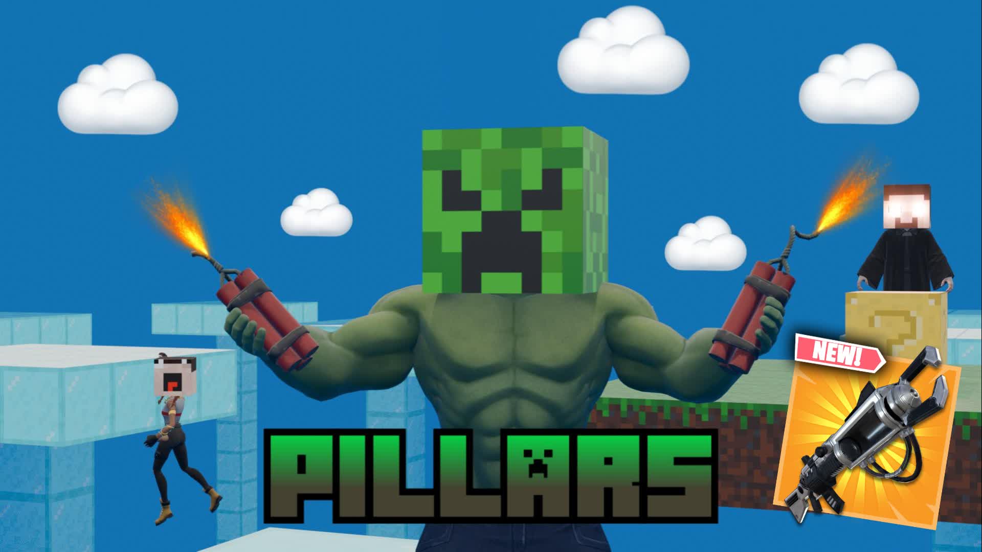 Pillars Blocks