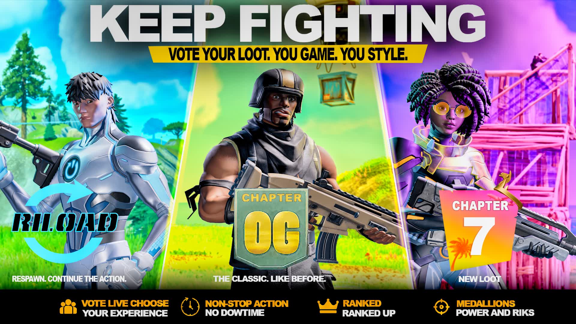 KEEP FIGHTING [ ZONE WARS ] سكرمز