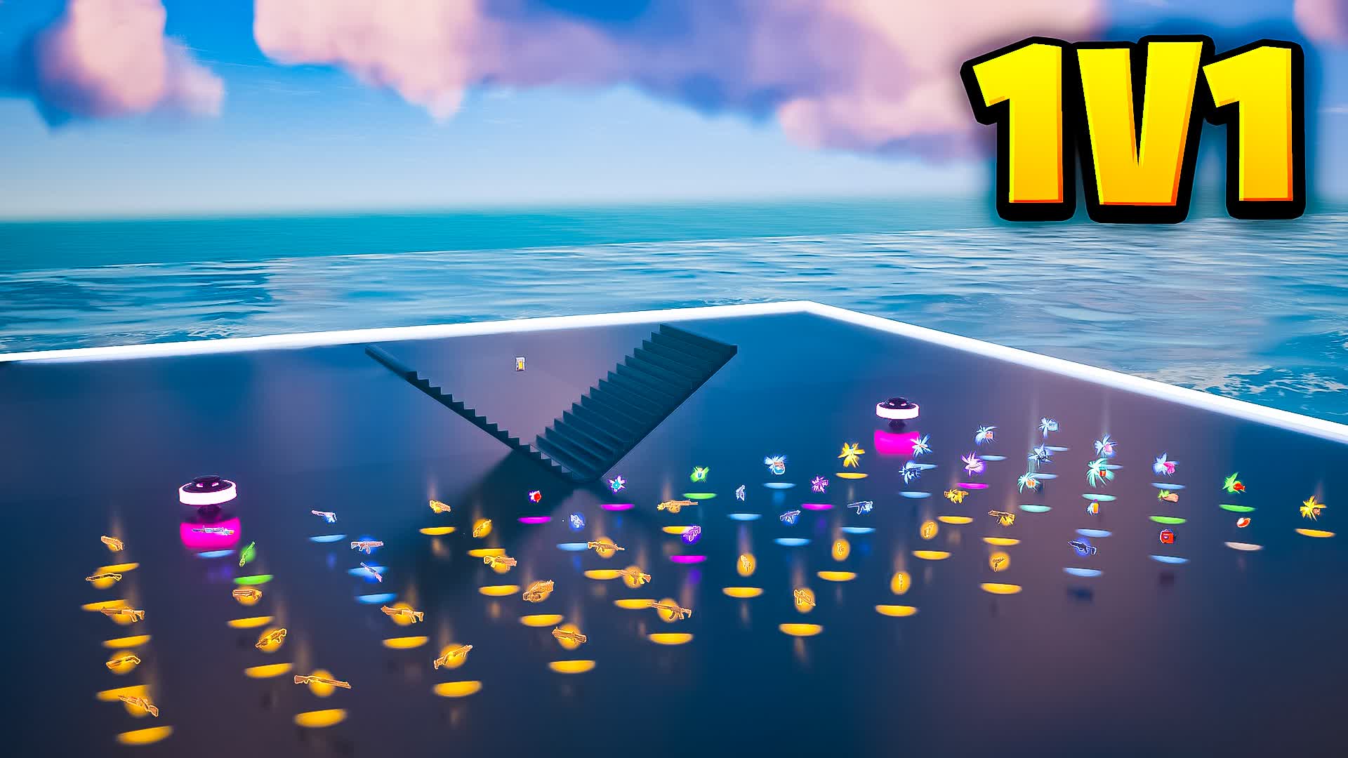 ULTIMATE 1V1 FFA! 🌟