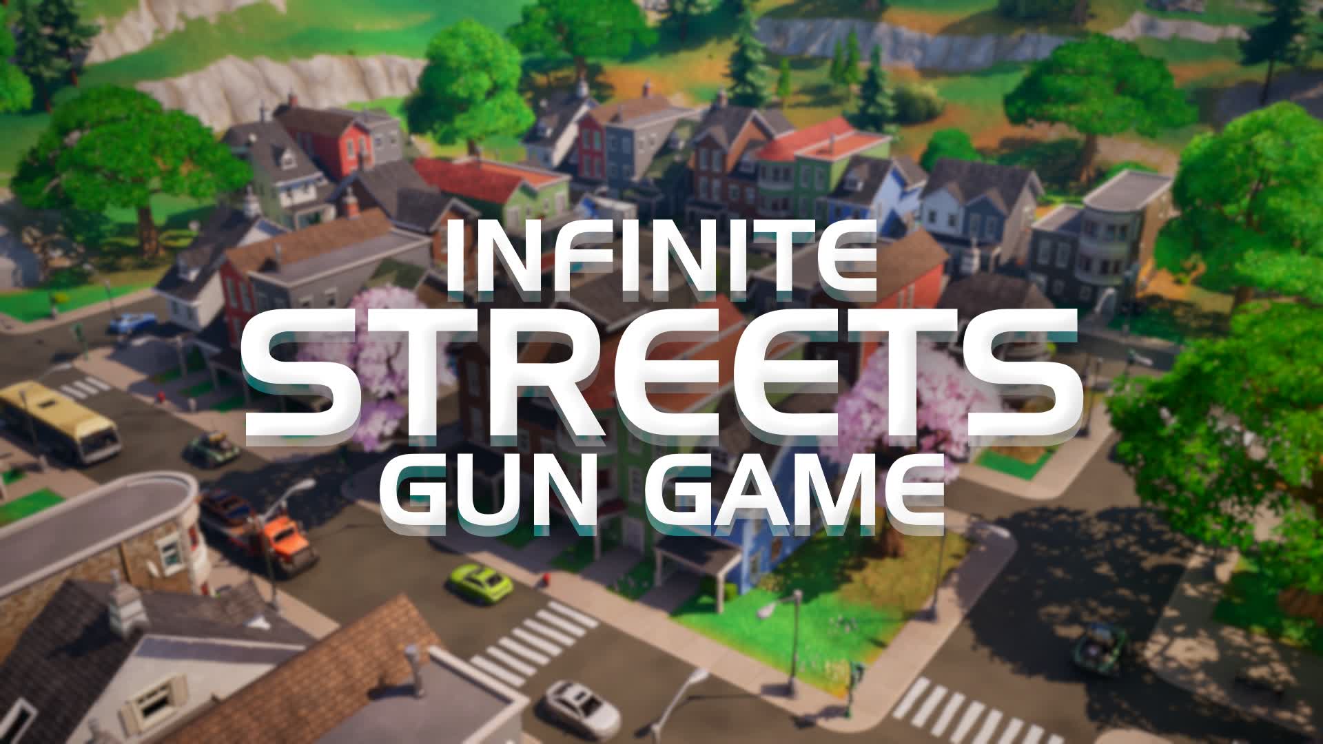 Streets INFINITE GUN GAME 🎯