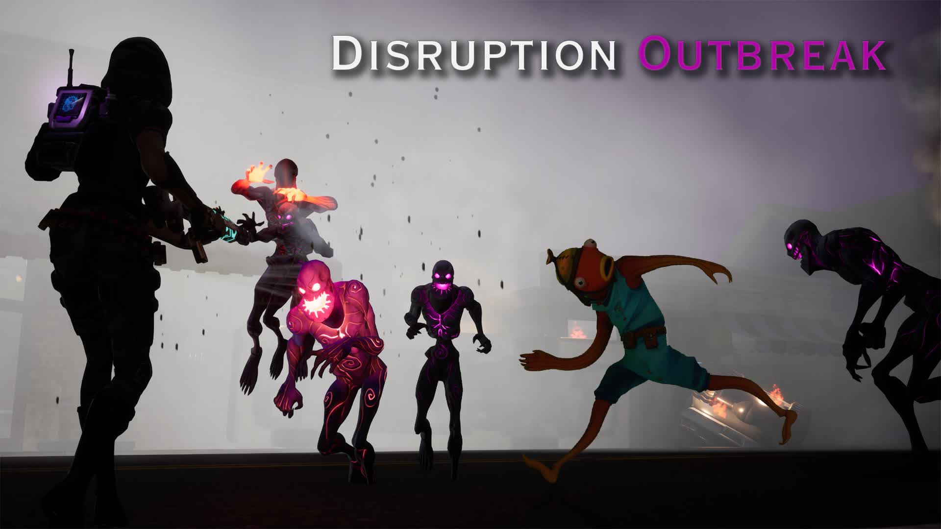 Disruption: Outbreak [Co-Op/PVE]