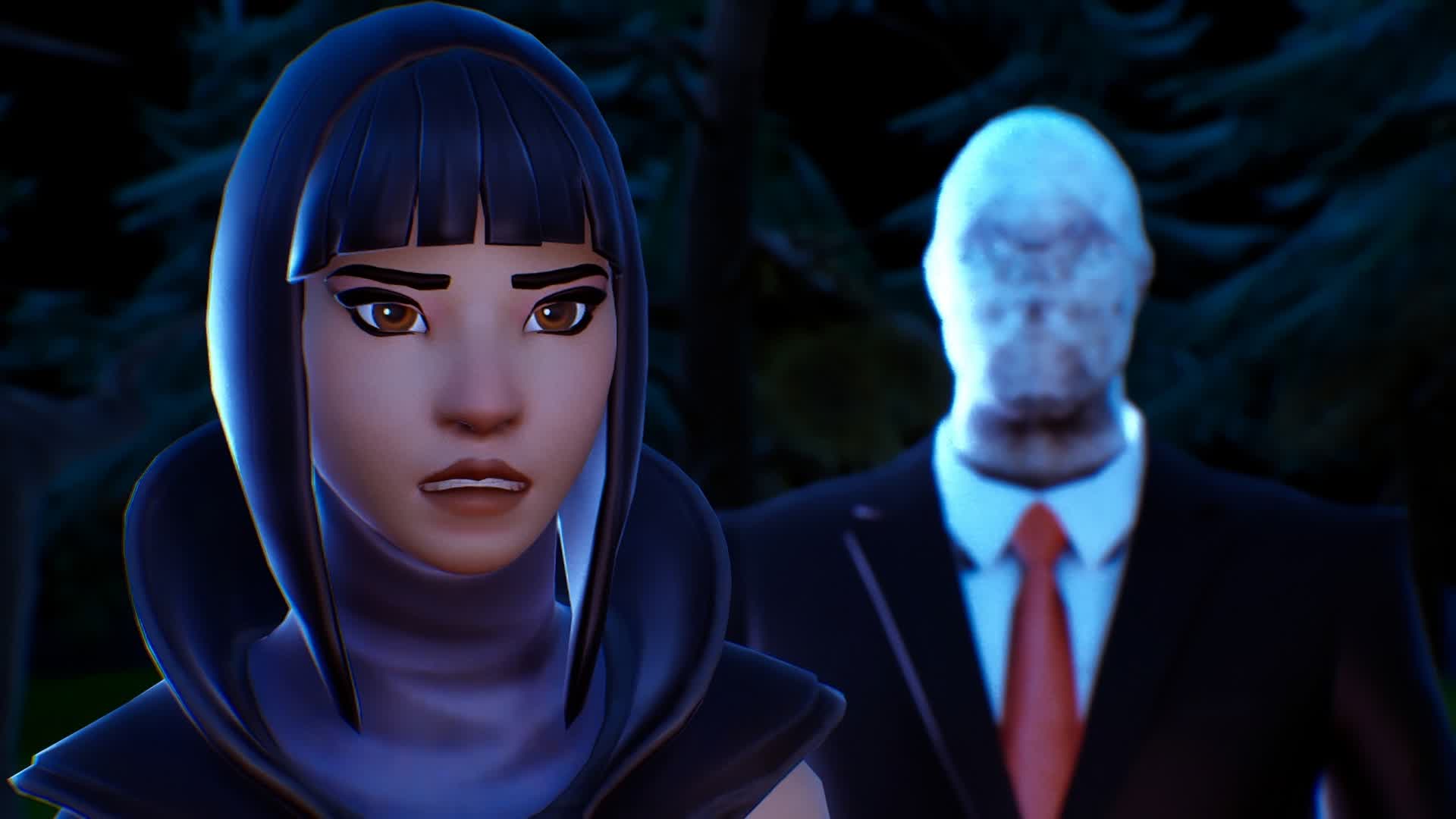 Slender: The Eight Pages Fortnite Remake
