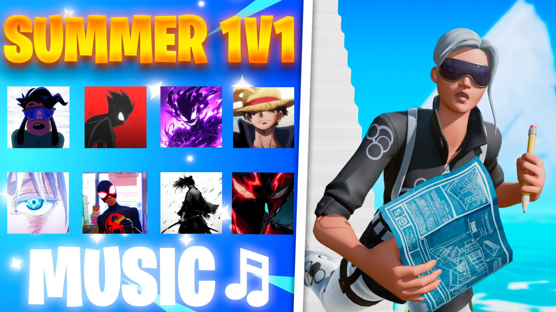 1V1 SUNNER BUILD FIGHT