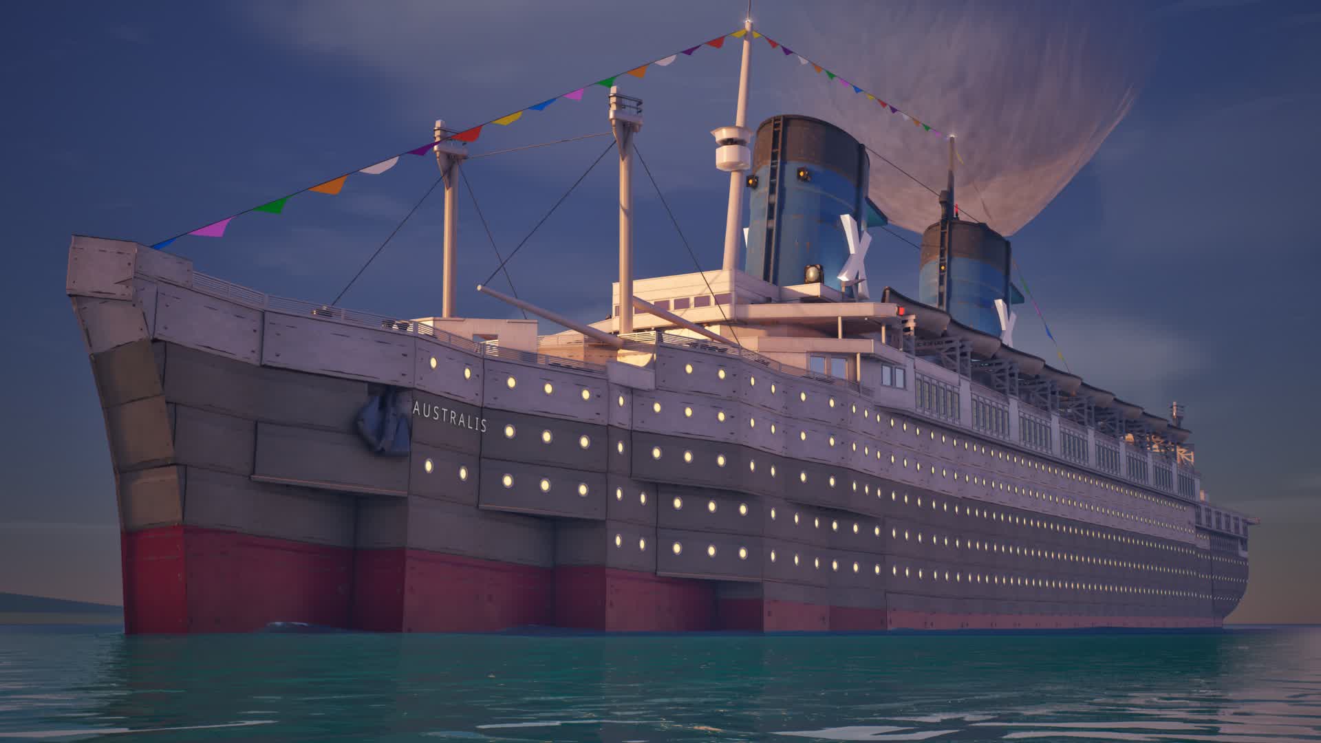 SS AUSTRALIS (1964) - SHOWCASE