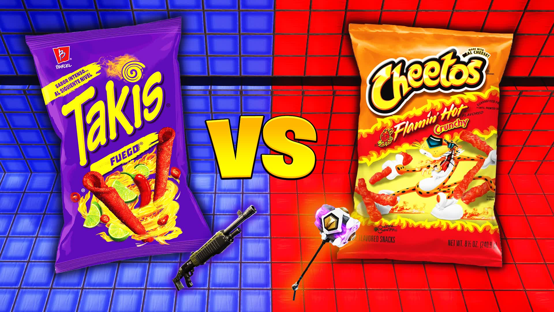 🔴TAKIS VS CHEETOS🔵
