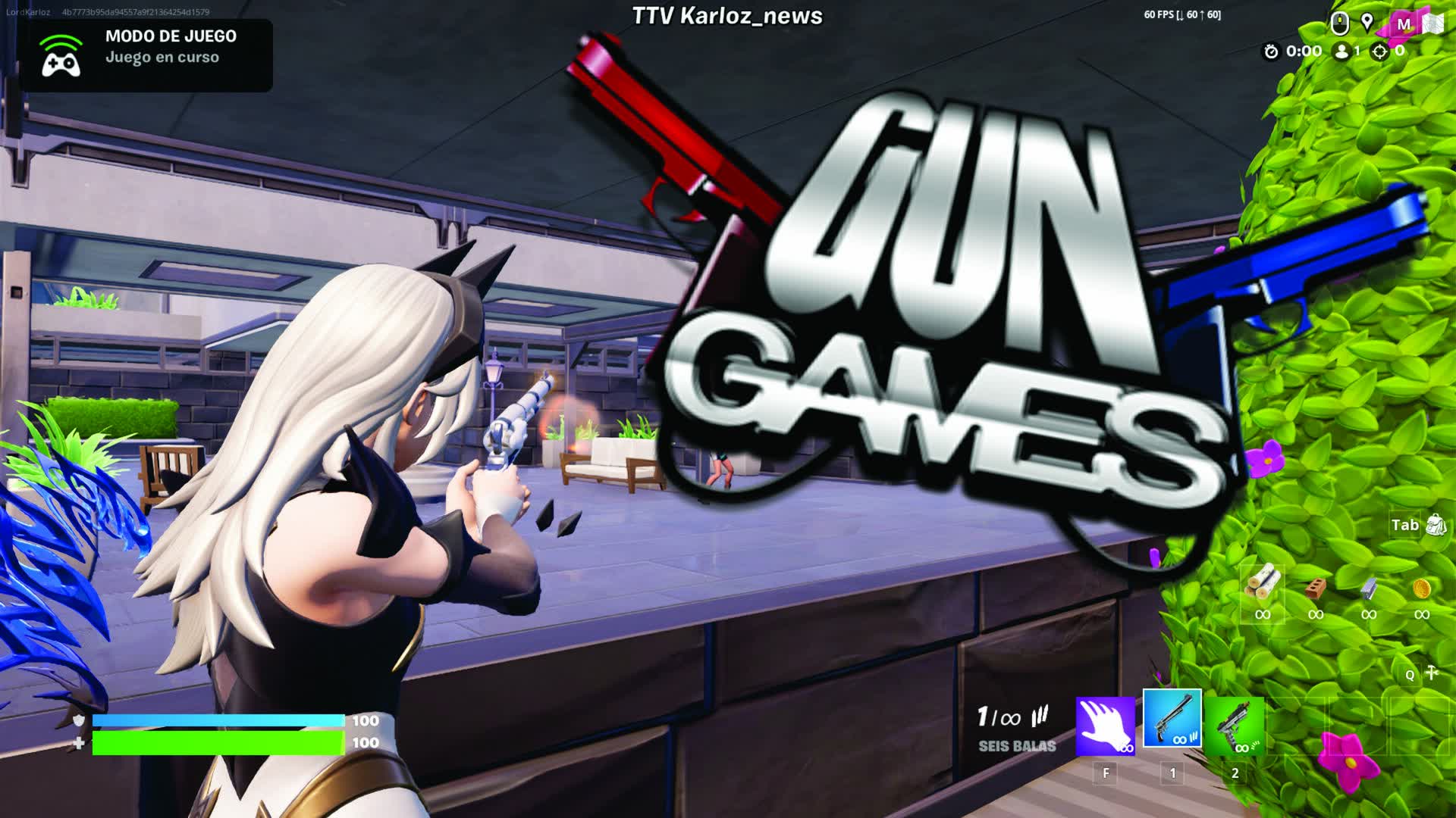 GunGame Paradise island