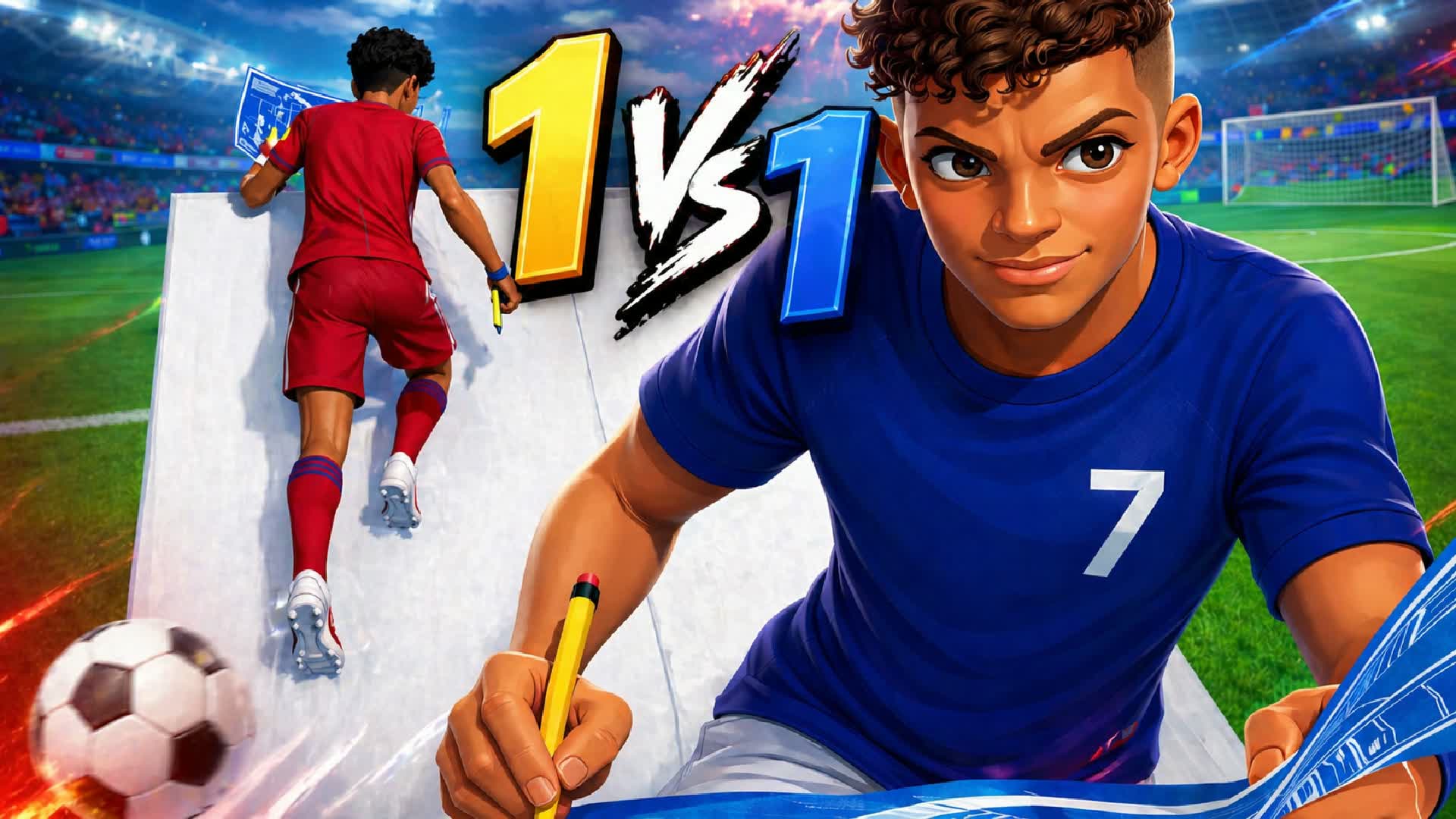 1V1 Football