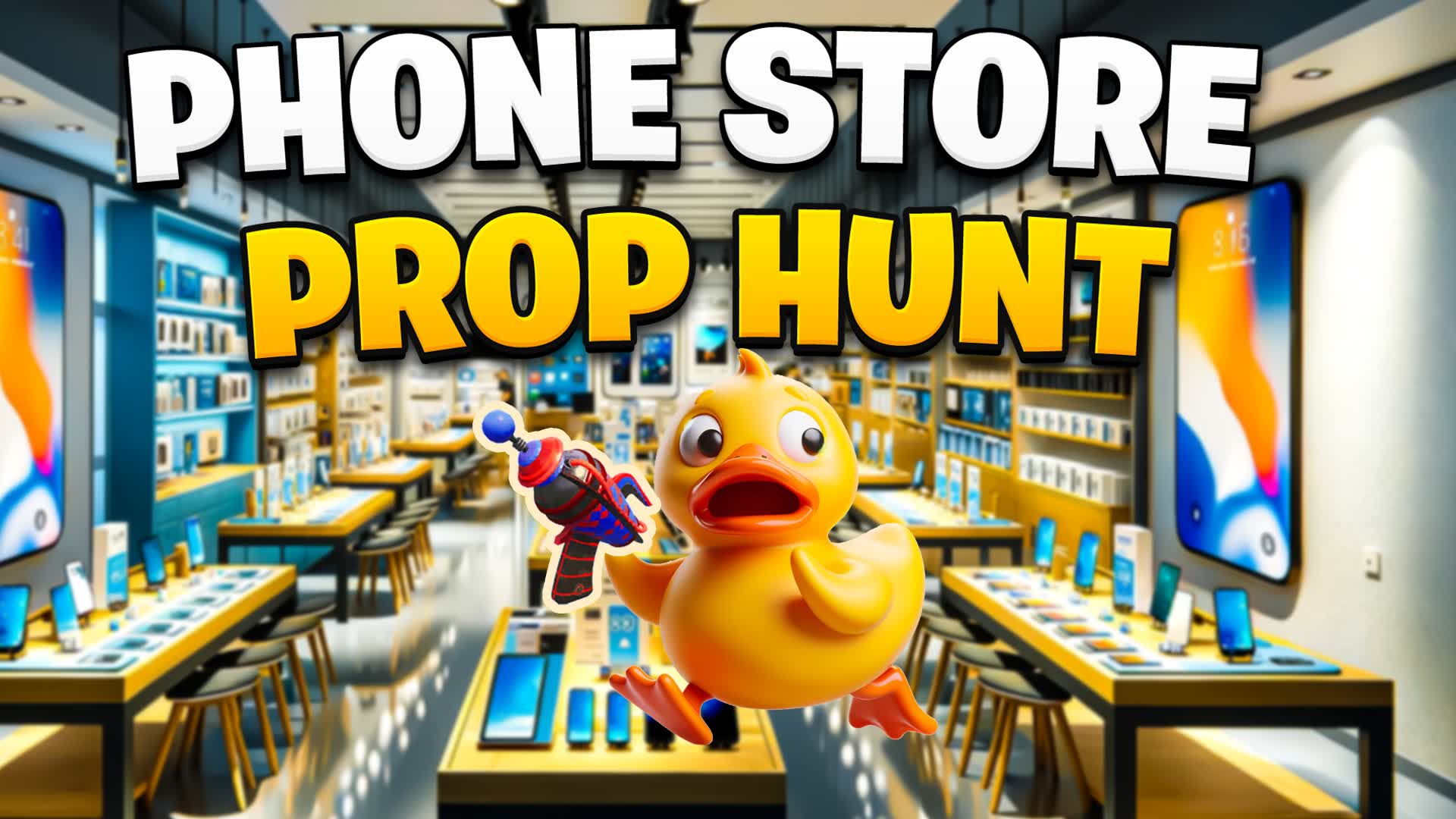📱 PHONE STORE PROP HUNT 🛍️
