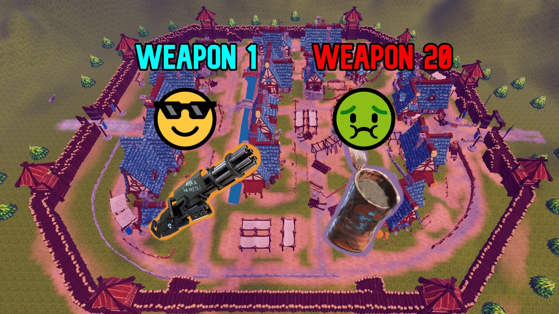 KnockBack Gungame