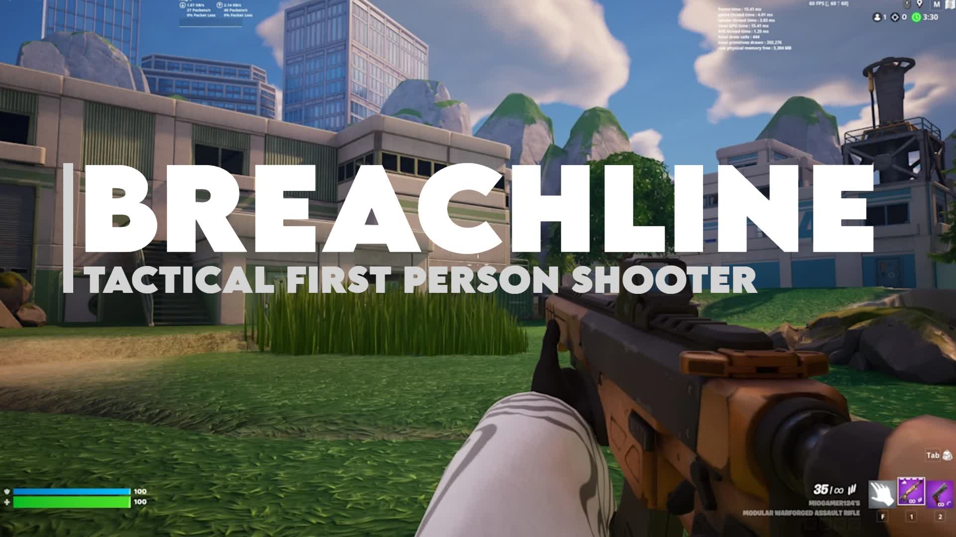BREACHLINE - 5V5 TACTICAL FPS