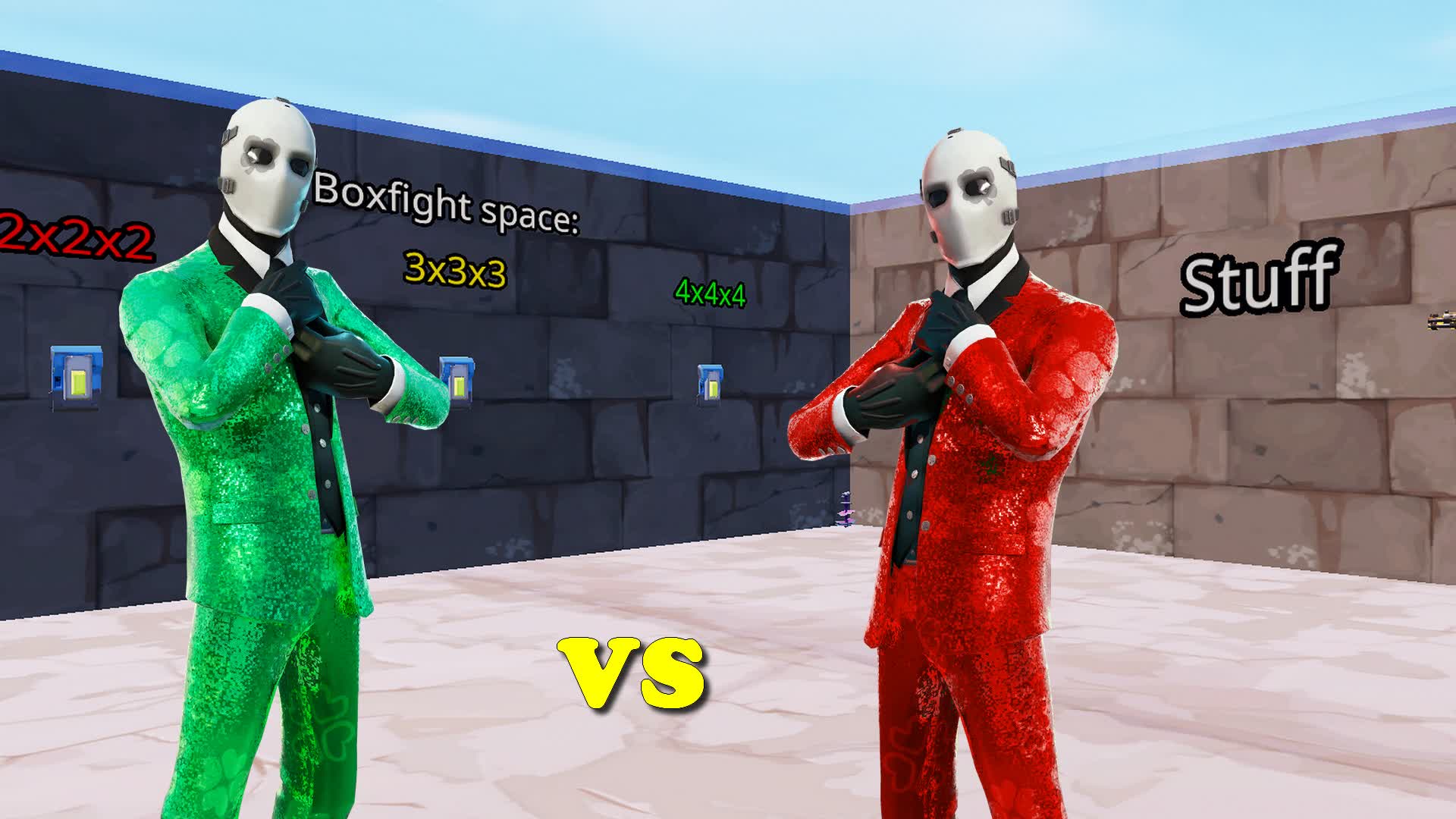 Fast Boxfight 1v1