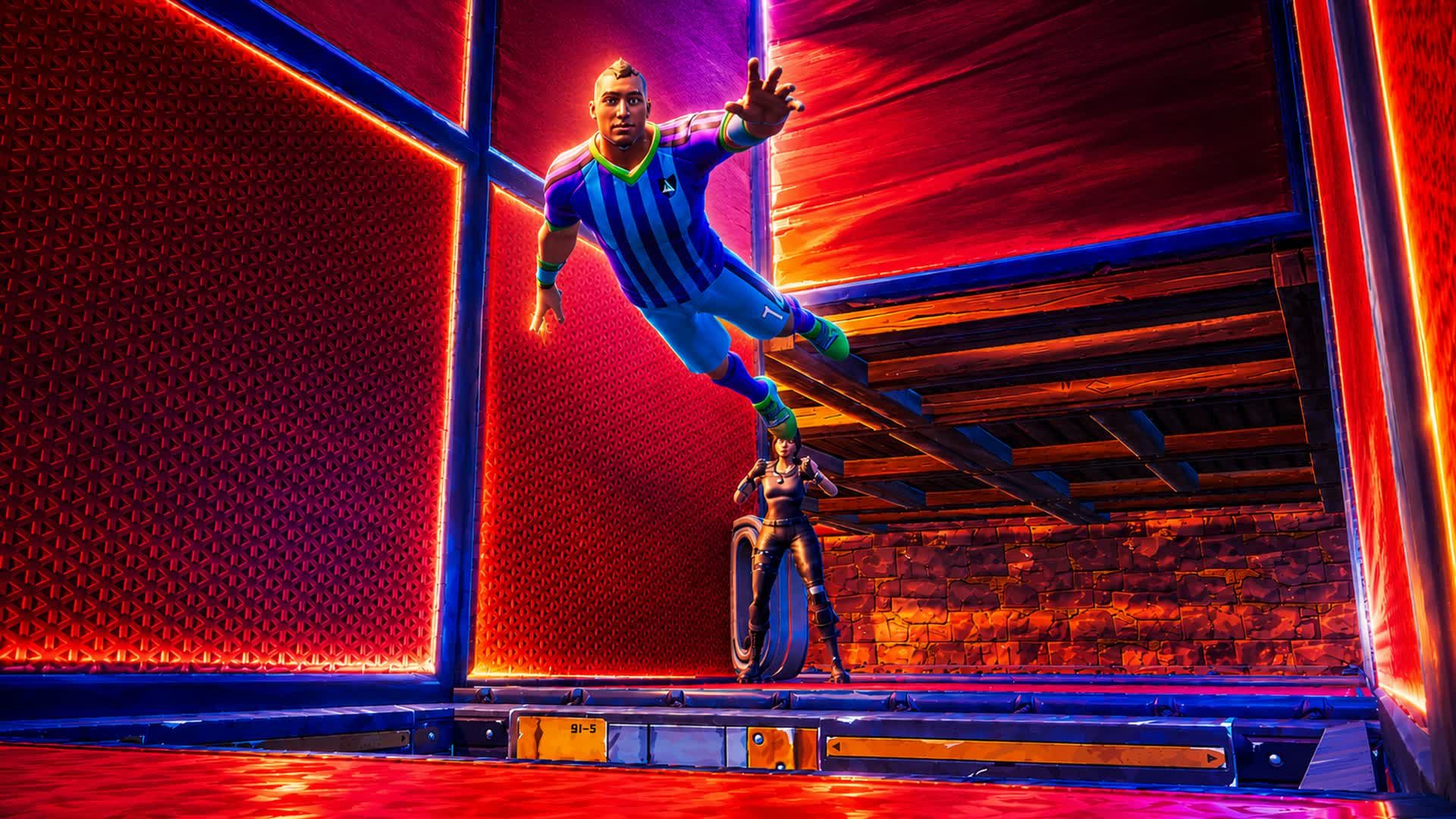 PARKOUR 50 LEVELS