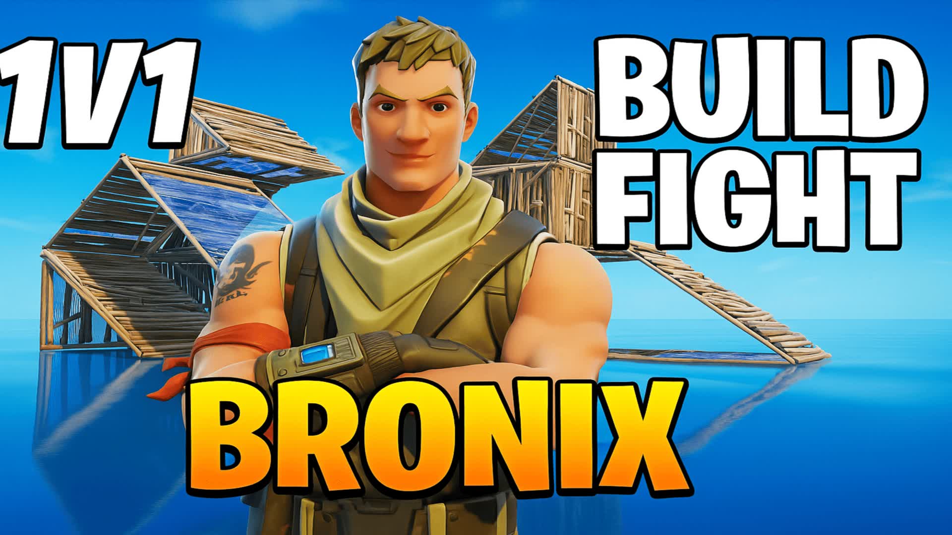 1V1 BUILDFIGHT [BRONIX]