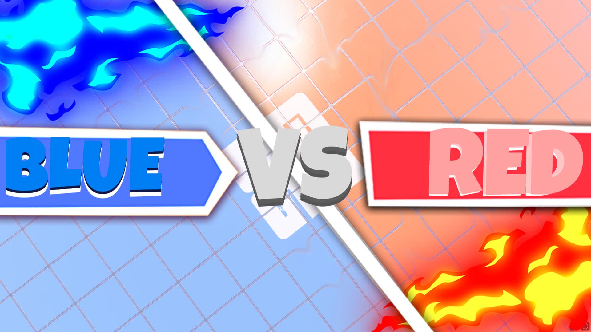RED SHIP VS BLUE SHIP