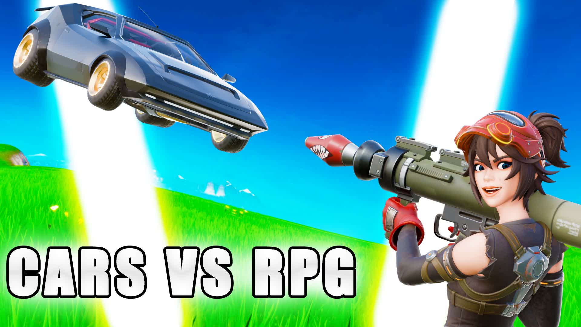 Cars Vs RPG Minigame
