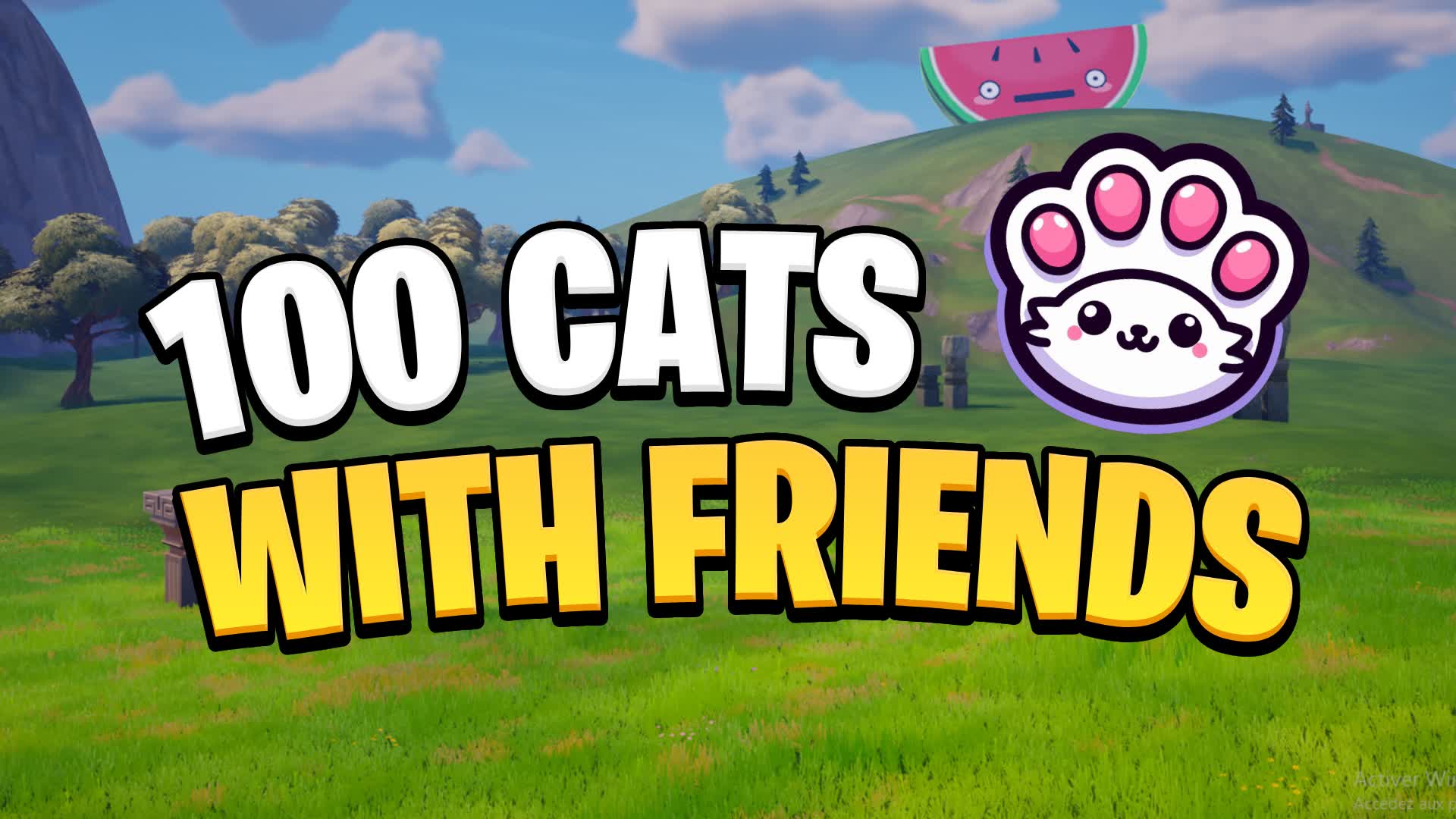 100 CATS WITH FRIENDS