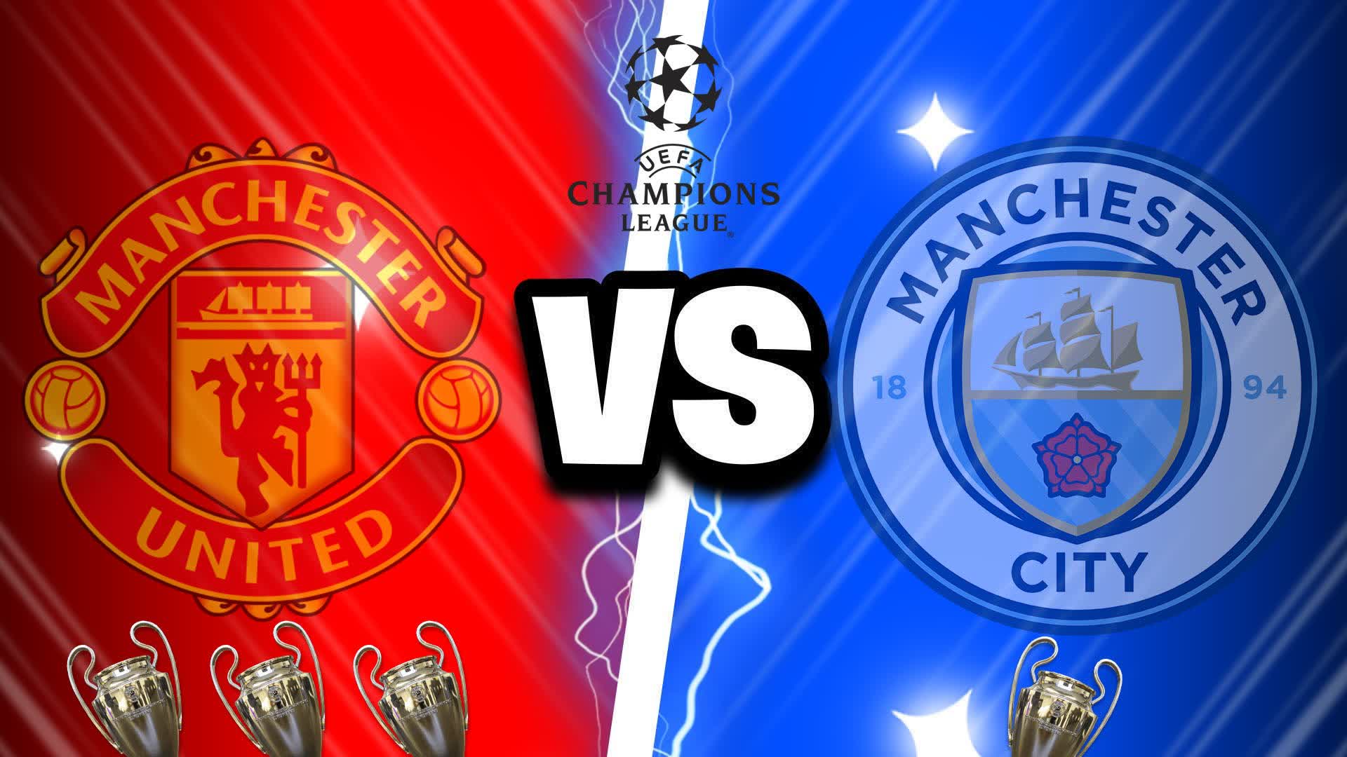 🔵🔵MAN CITY VS MAN UNITED 🔴🔴