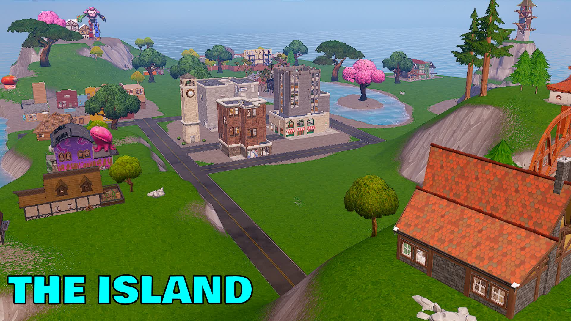 THE ISLAND