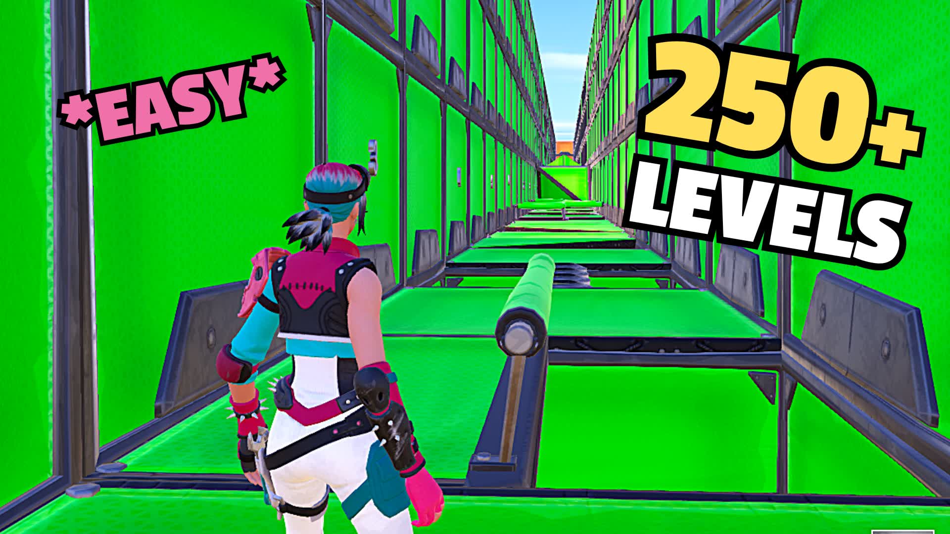 250+ Levels Default Parkour