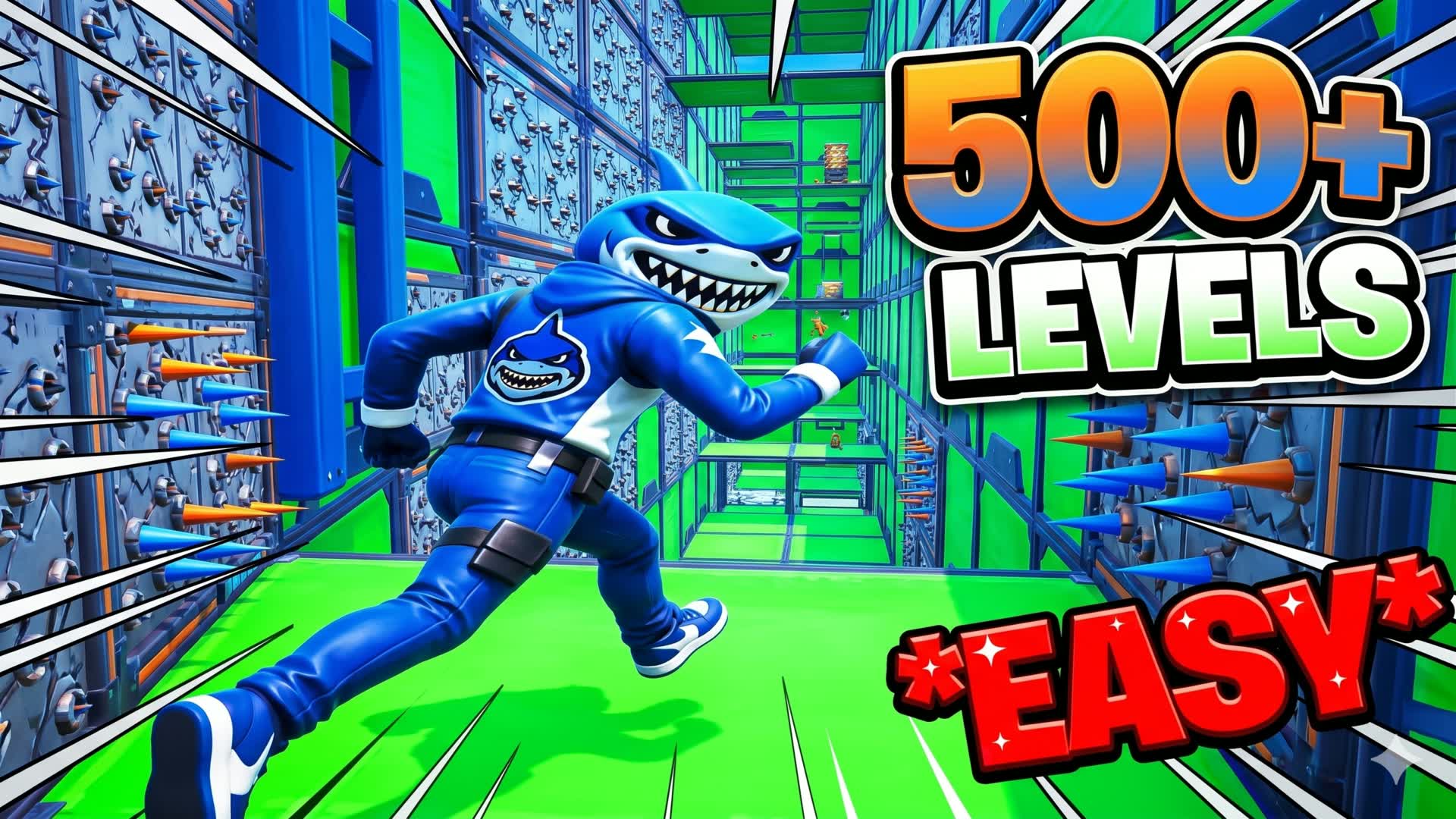 ULTRA PARKOUR 500+ ⭐