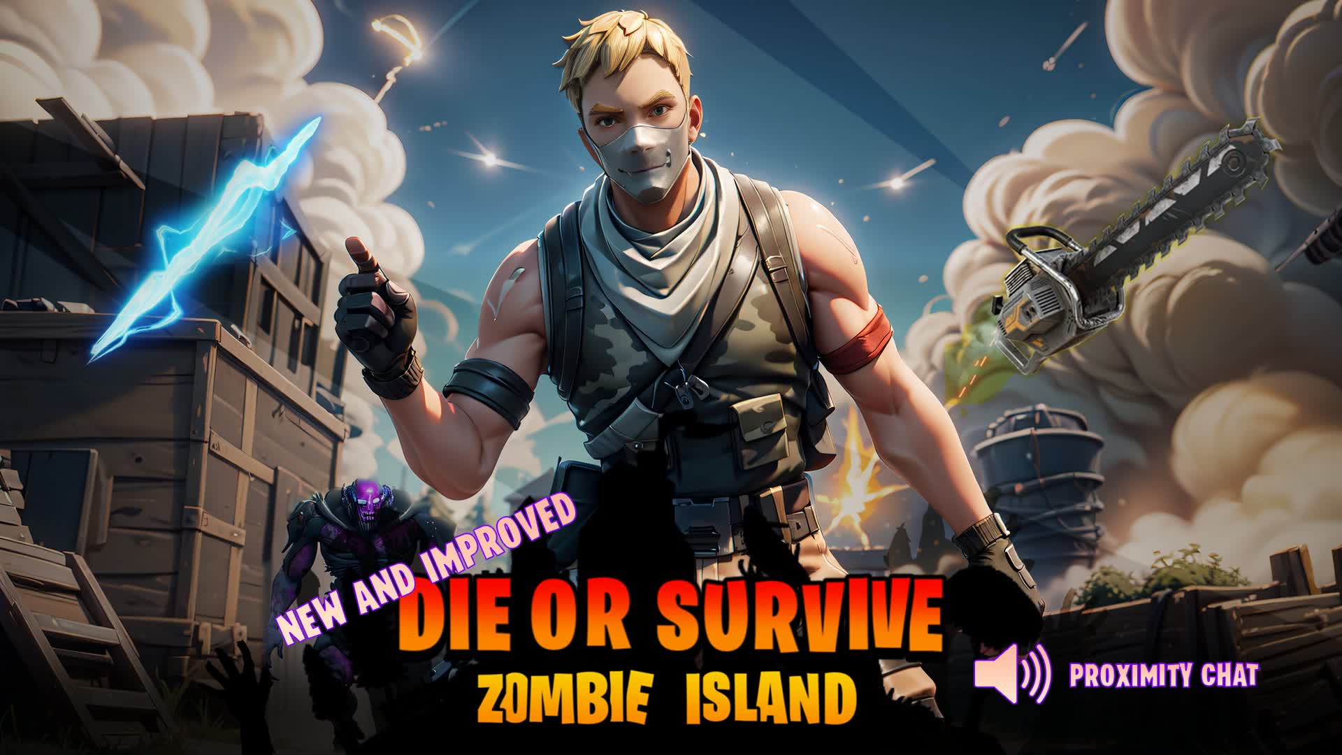 🧟Die or Survive Zombie Island🧟‍♀️