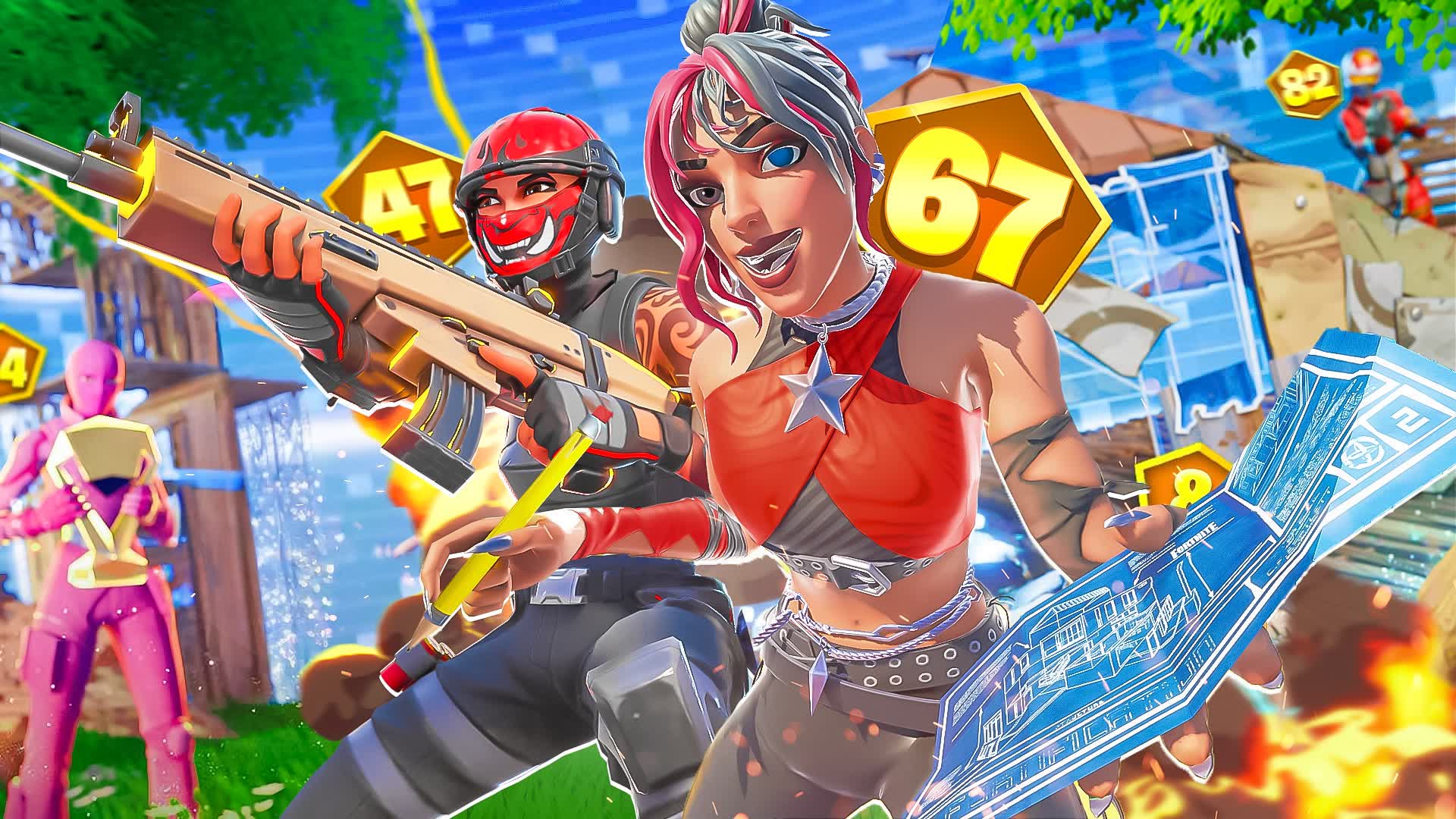 DUO CUP ENDGAME ZONE WARS