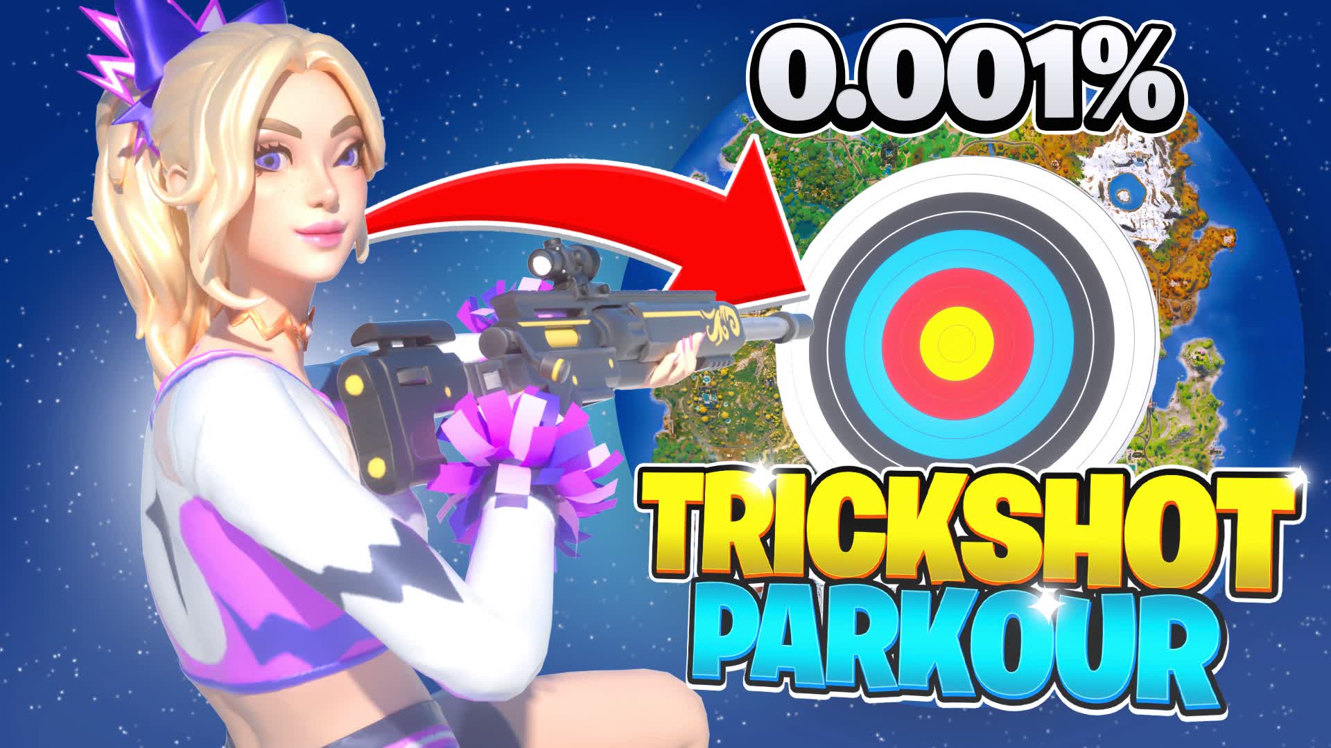 Squid Parkour Trickshot 100+ Levels