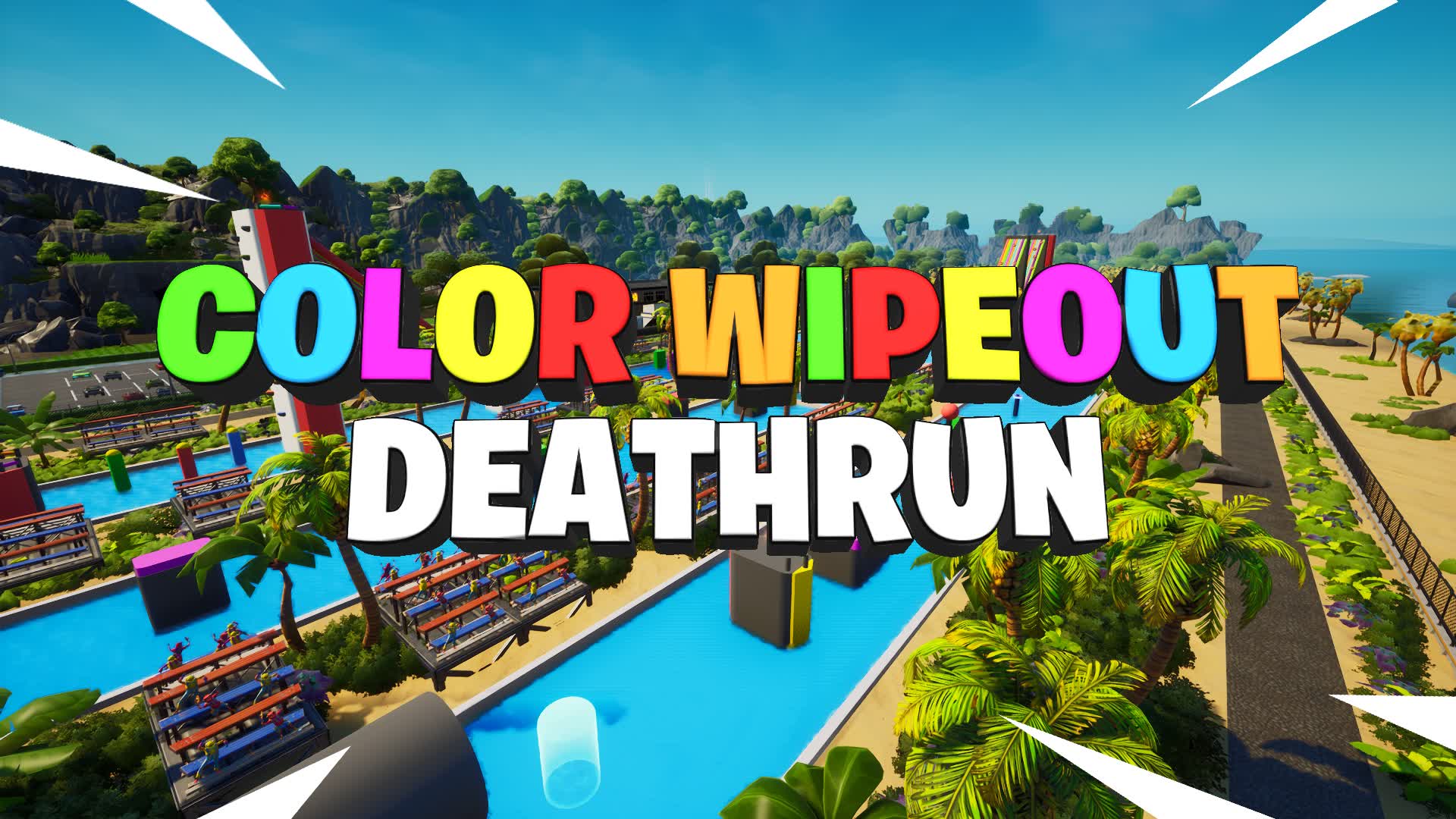 COLOR WIPEOUT DEATHRUN