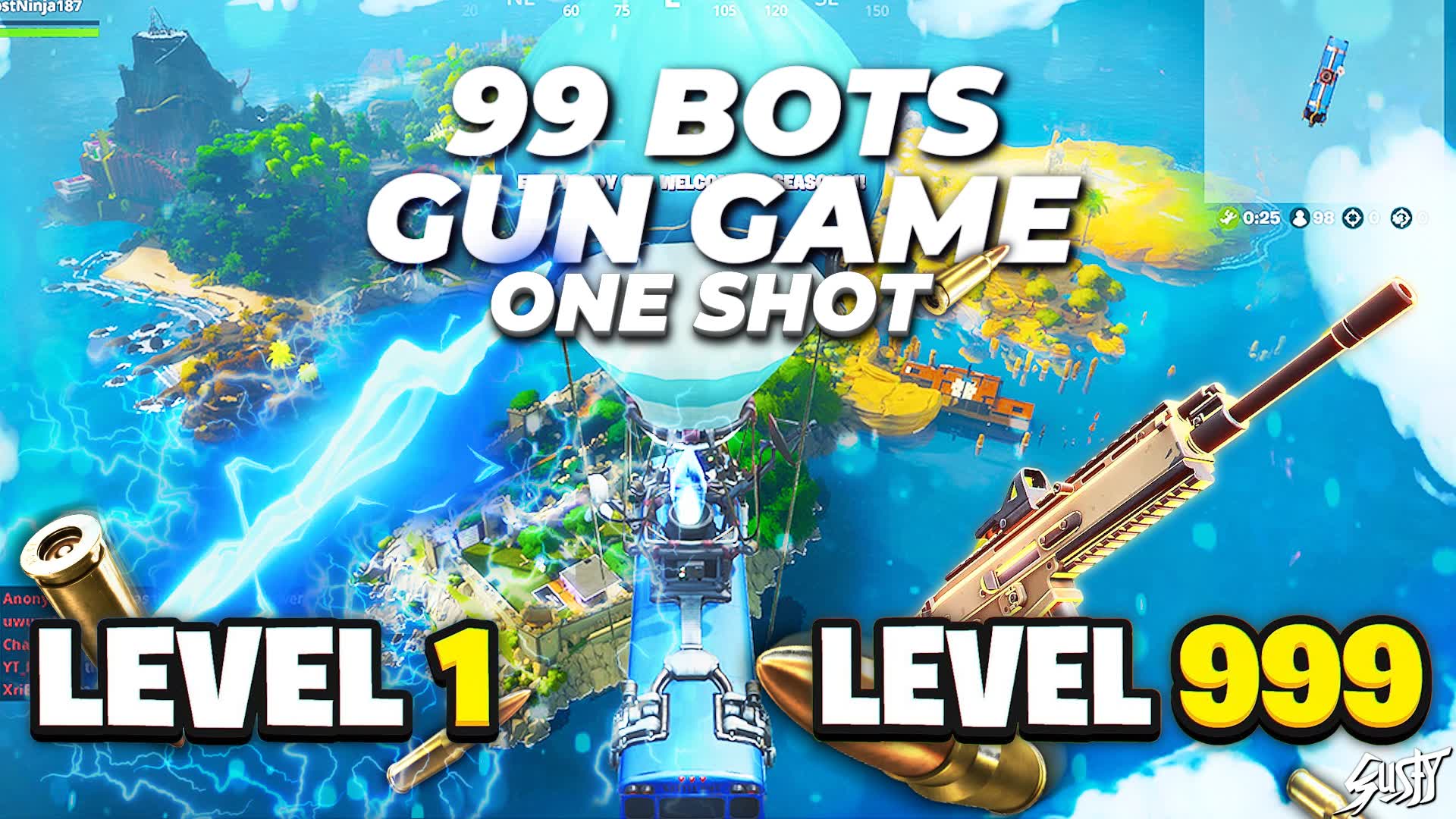 99 BOTS ONE SHOT