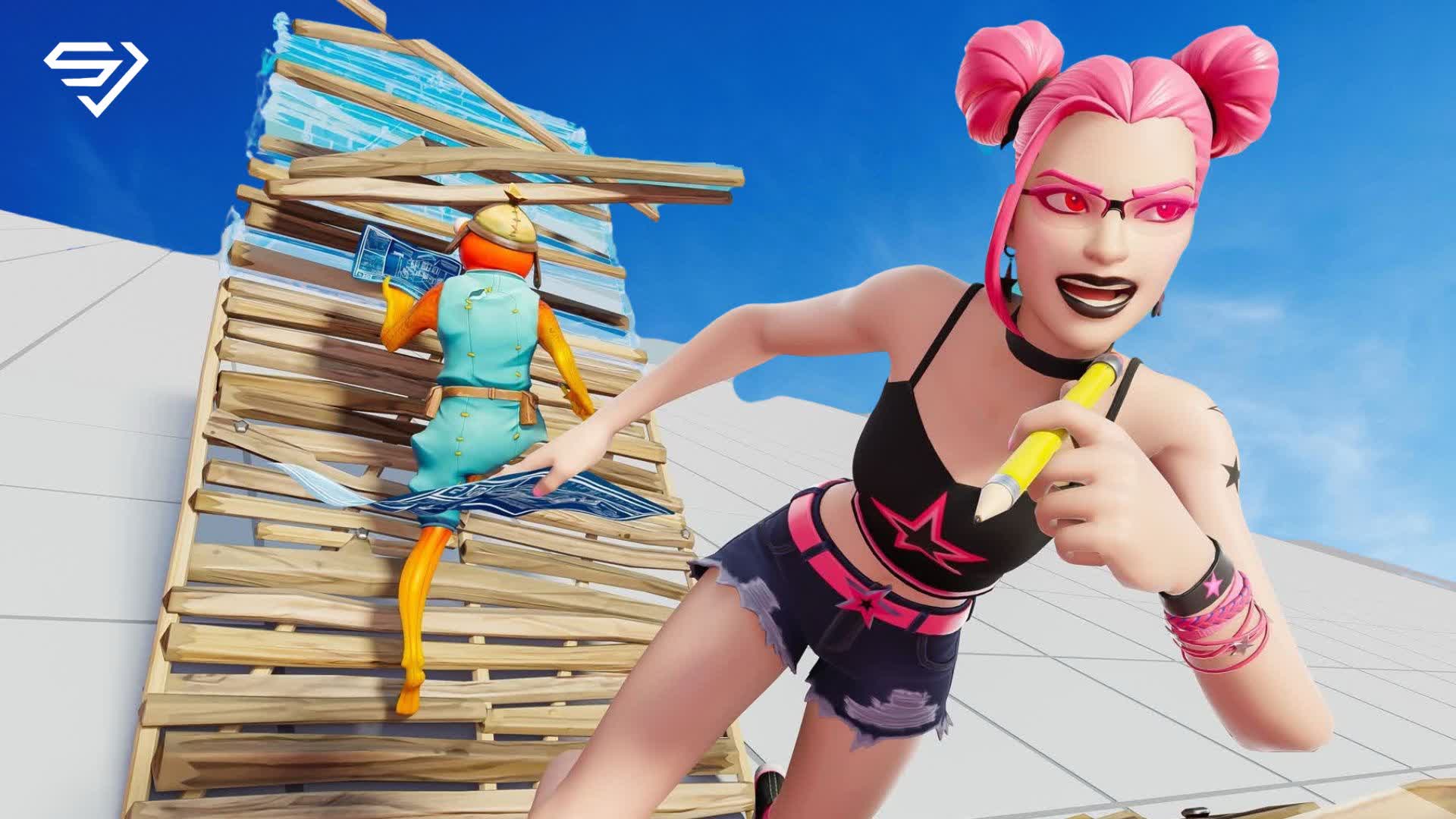 1v1 Build Fight [Diamonds]