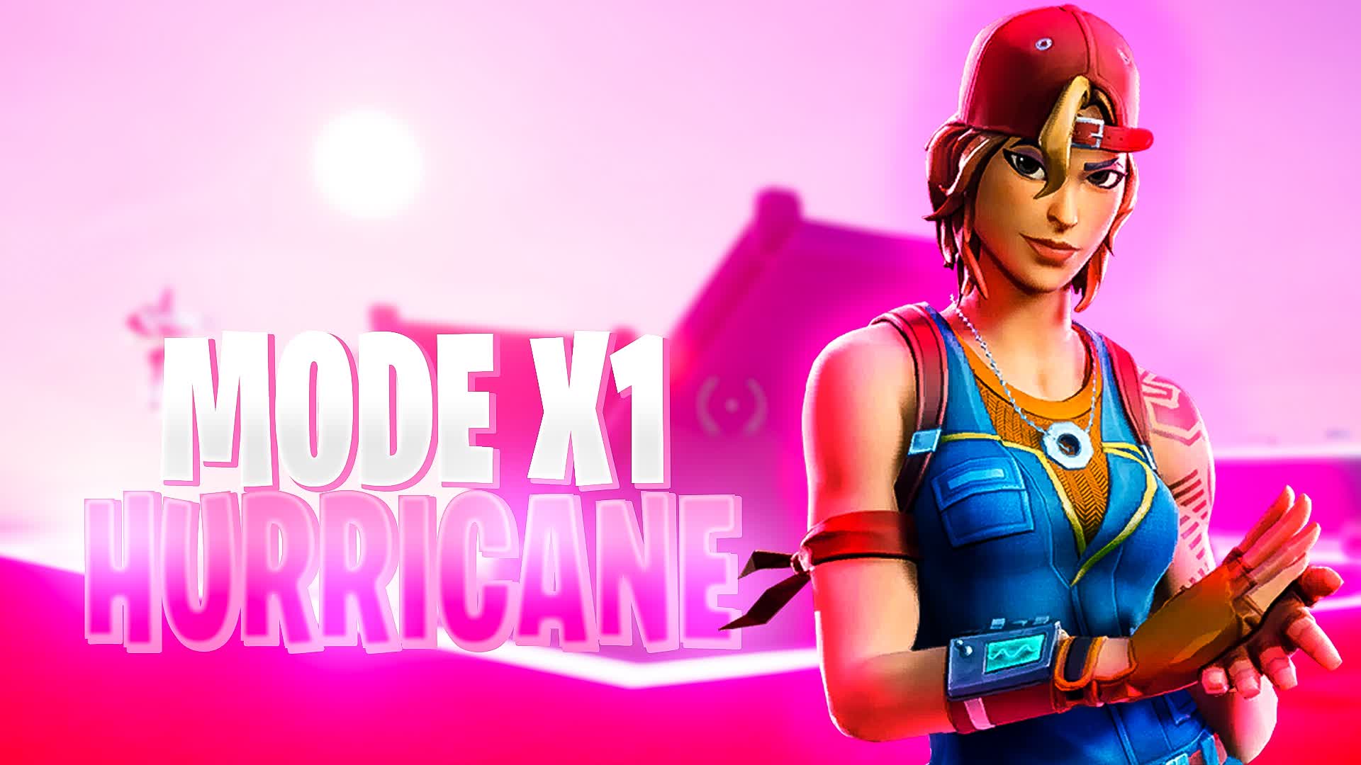 ISLAND MODE X1 HURRICANE HOT PINK