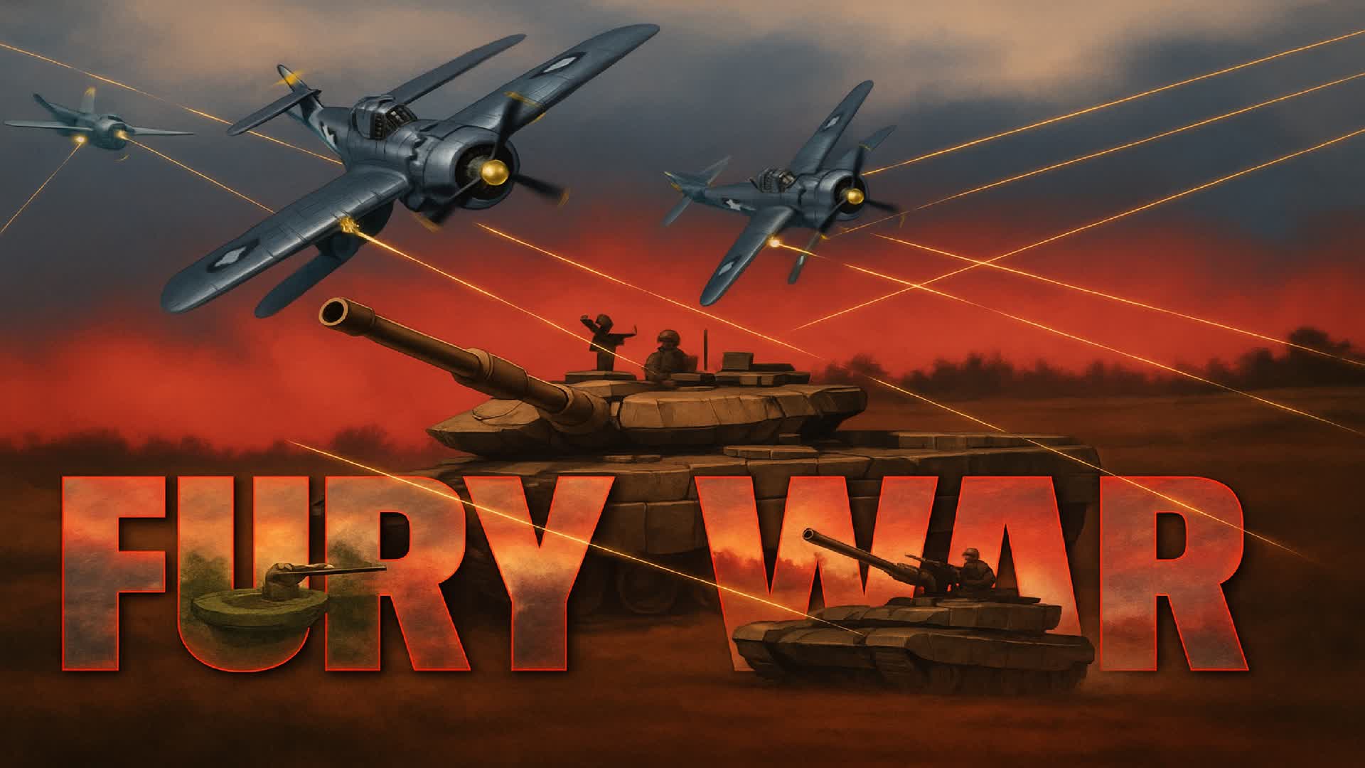 Fury War 🛩️