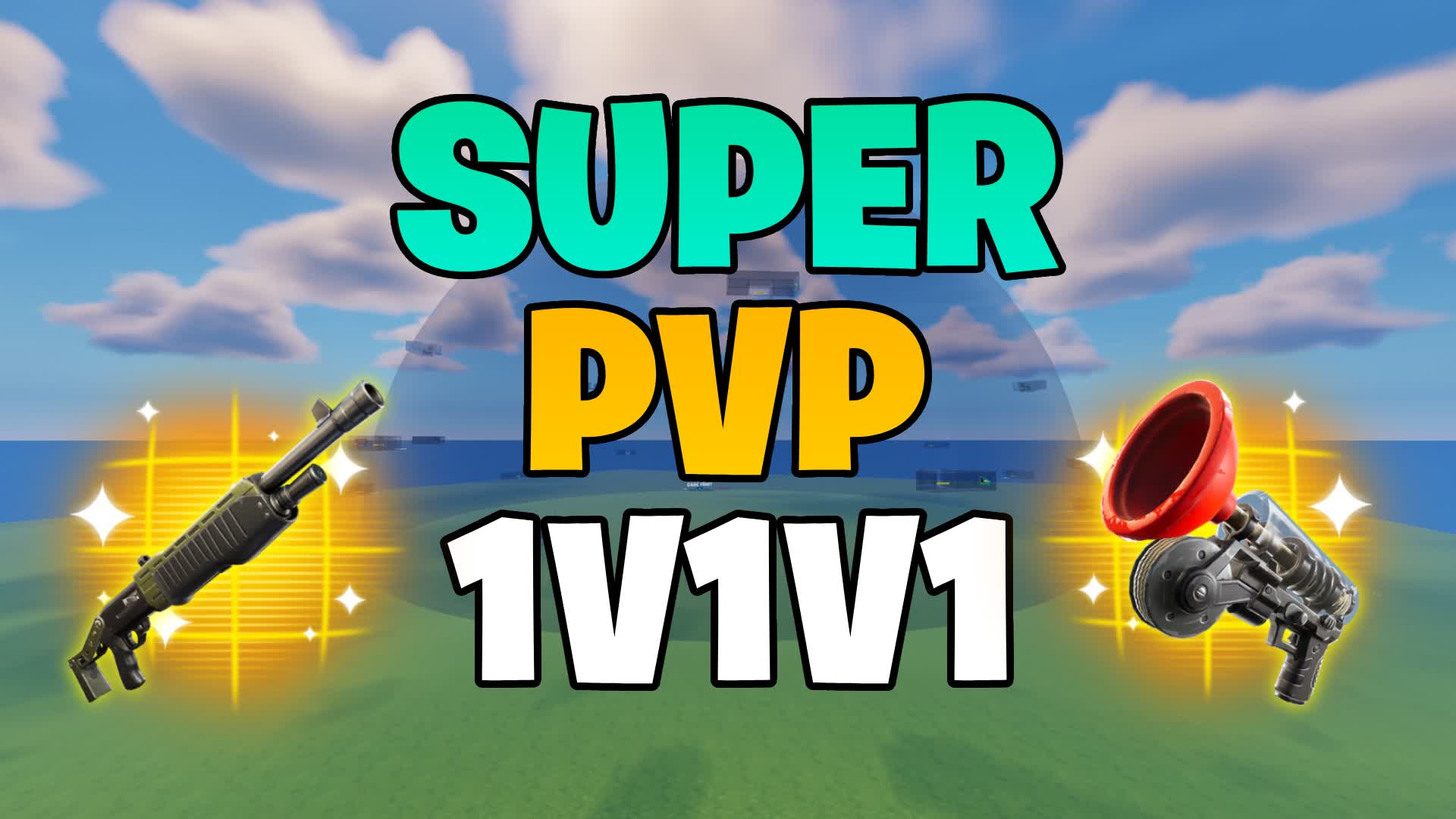 SUPER PVP 1V1V1