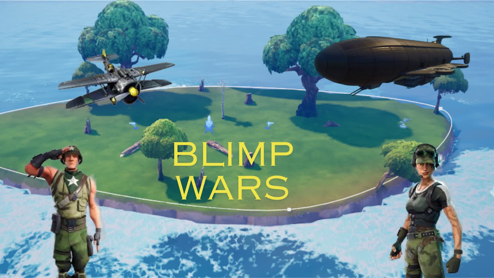 Blimp Wars!💥💥💥