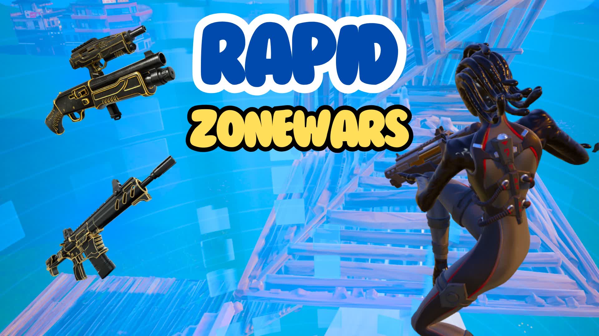 RAPID ZONEWARS 🎯 SDCREATIVE