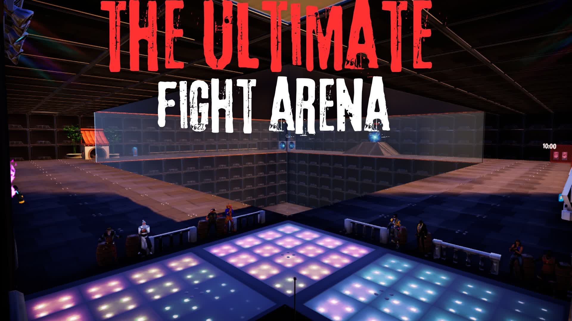 THE ULTIMATE FIGHT ARENA  🔫