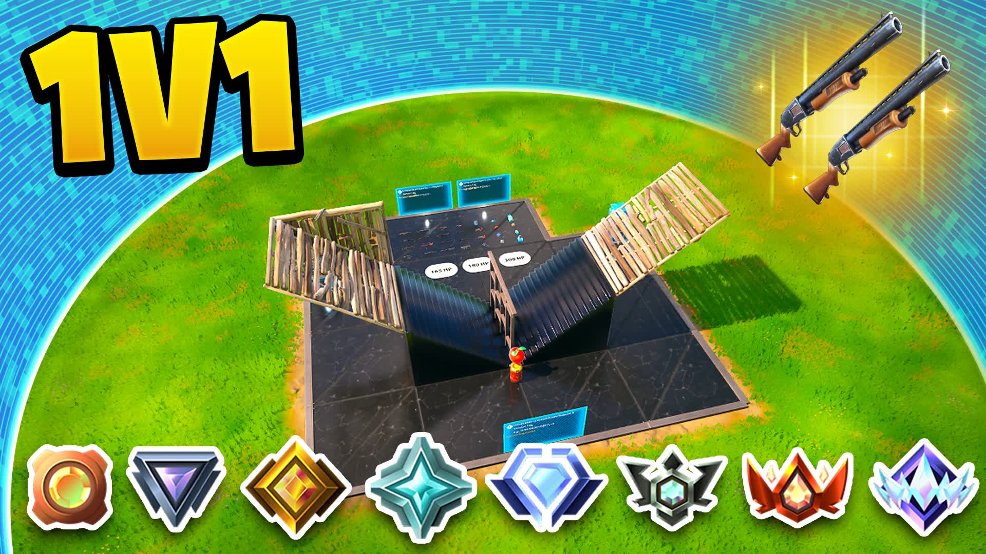 ZONE WARS 1V1