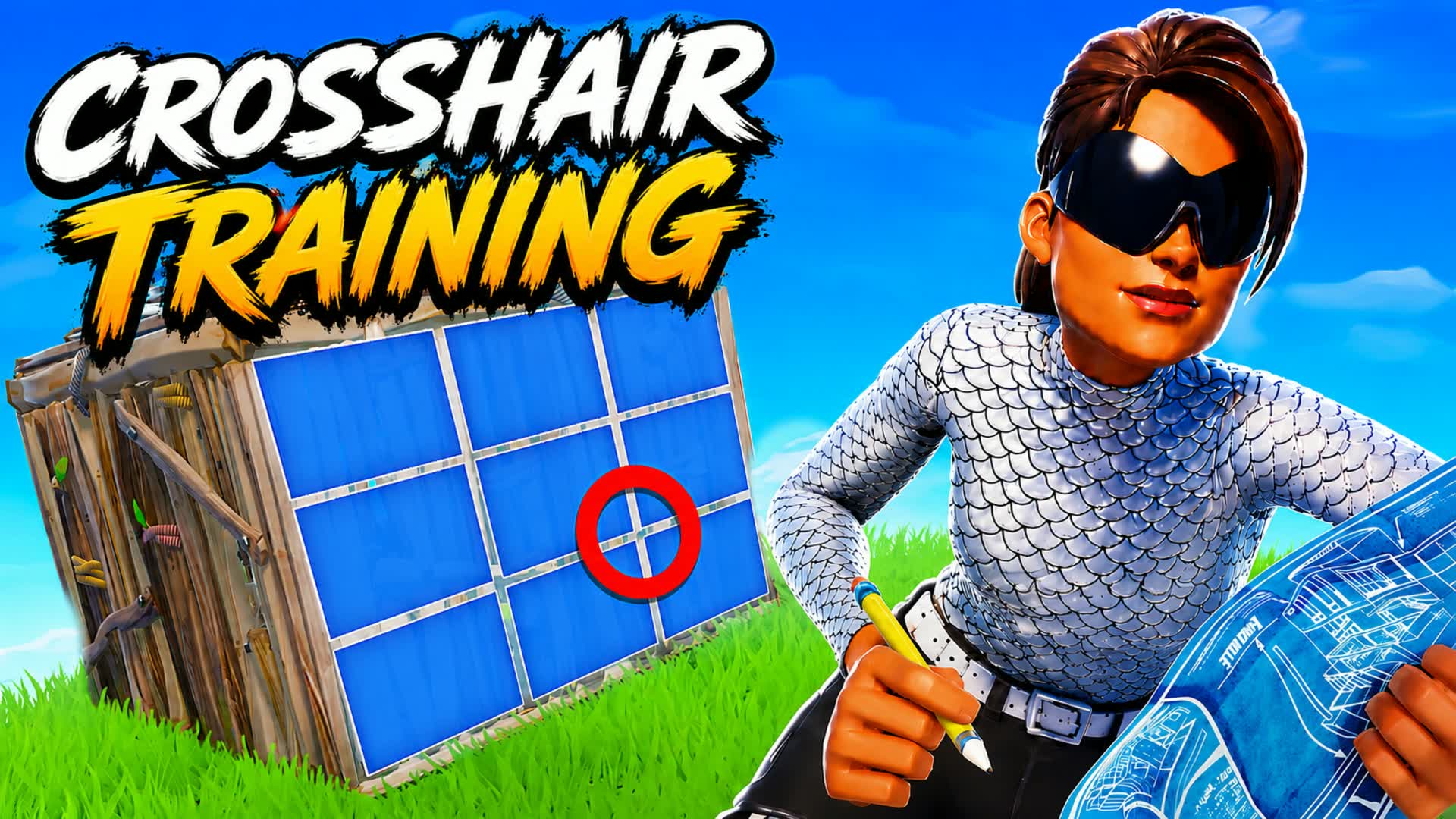 AIM EDIT PIECE & 1V1 RELOAD RANKED